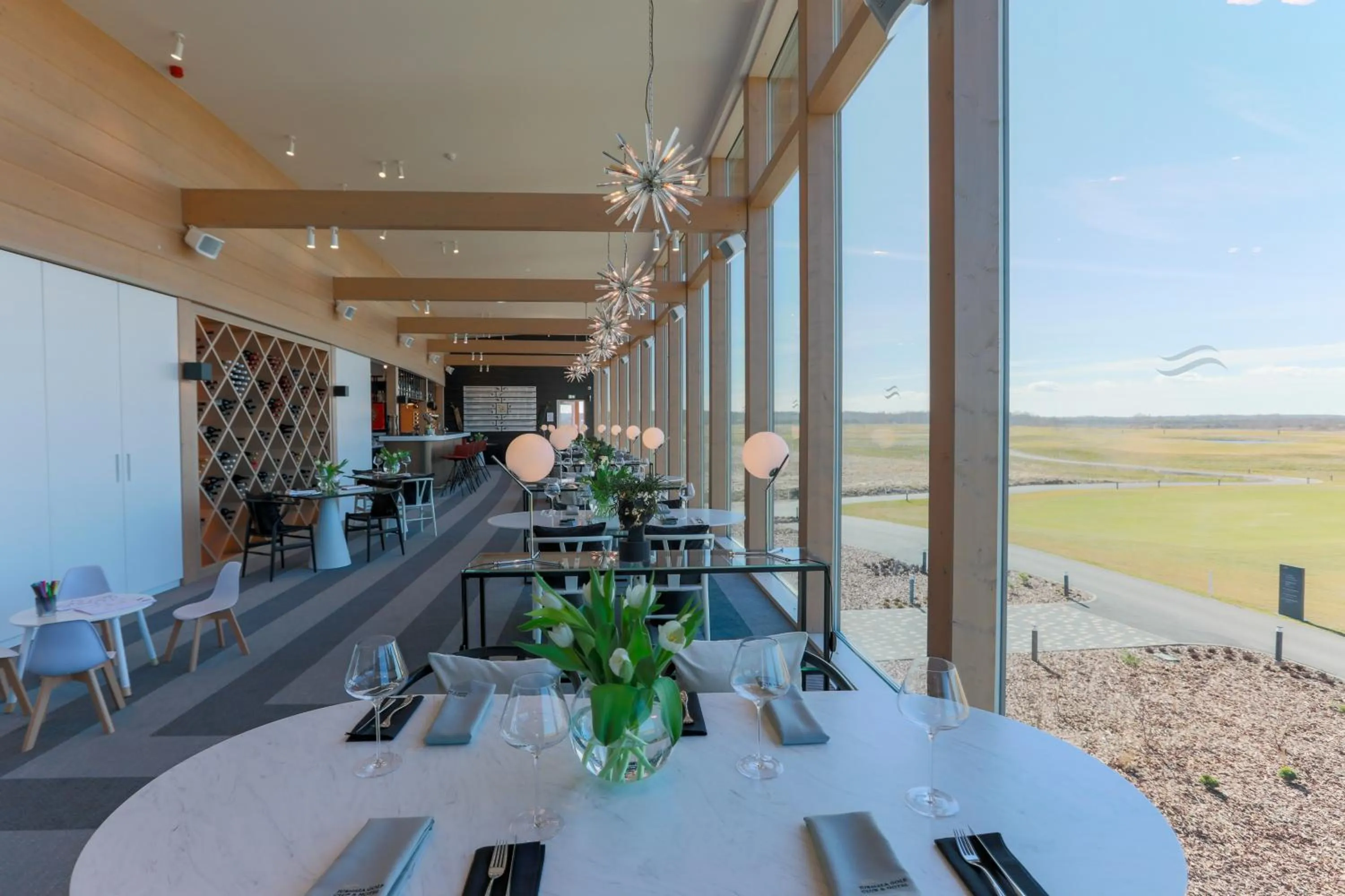 Restaurant/places to eat in Jurmala Golf Club&Hotel