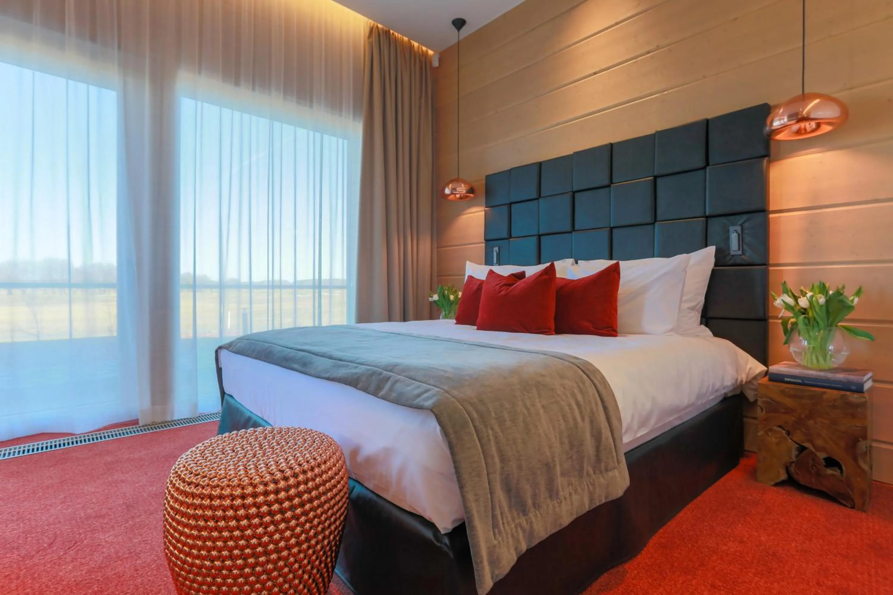 Bedroom, Bed in Jurmala Golf Club&Hotel