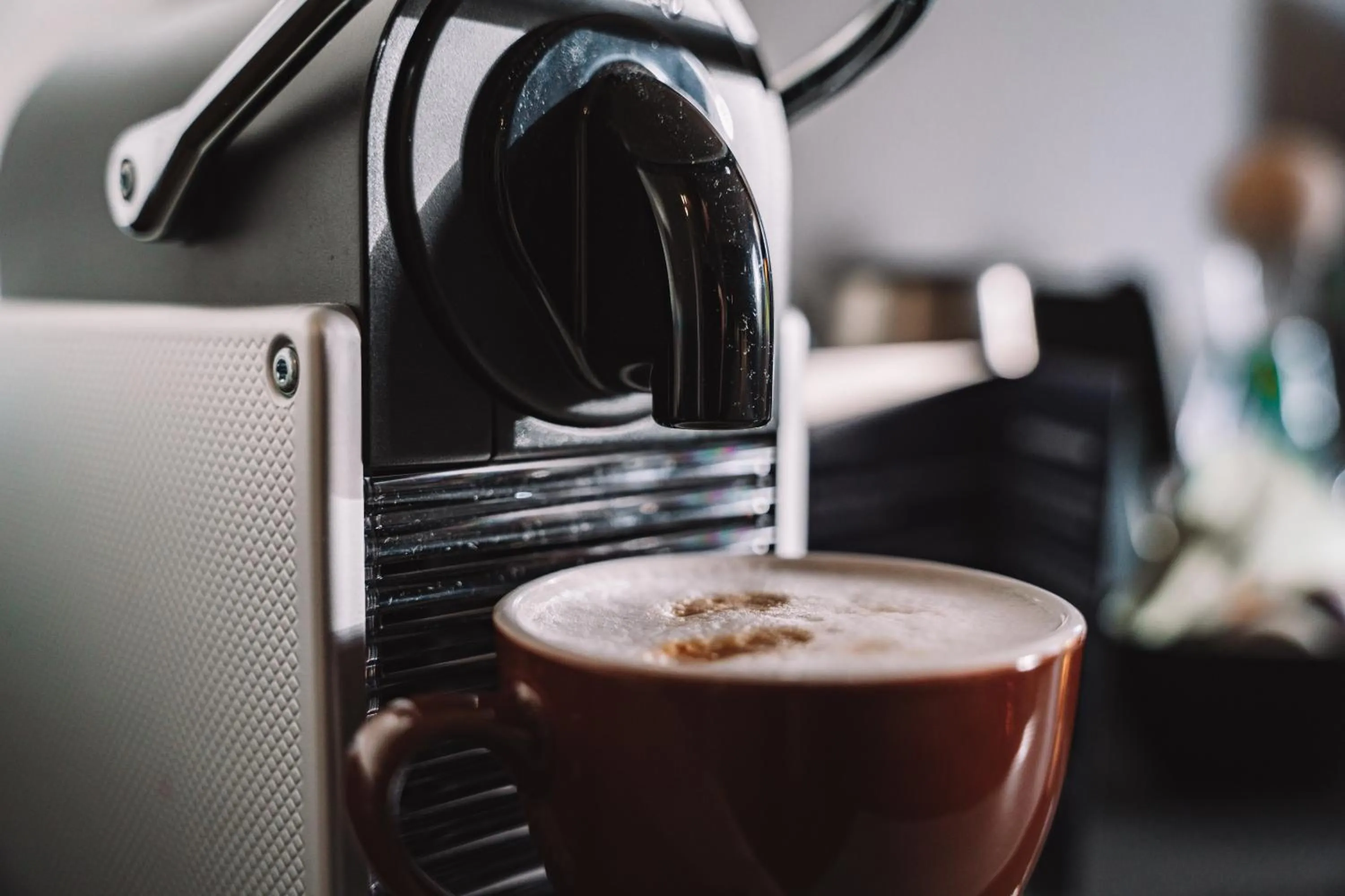 Coffee/tea facilities in Auszeit Hotel Hamburg