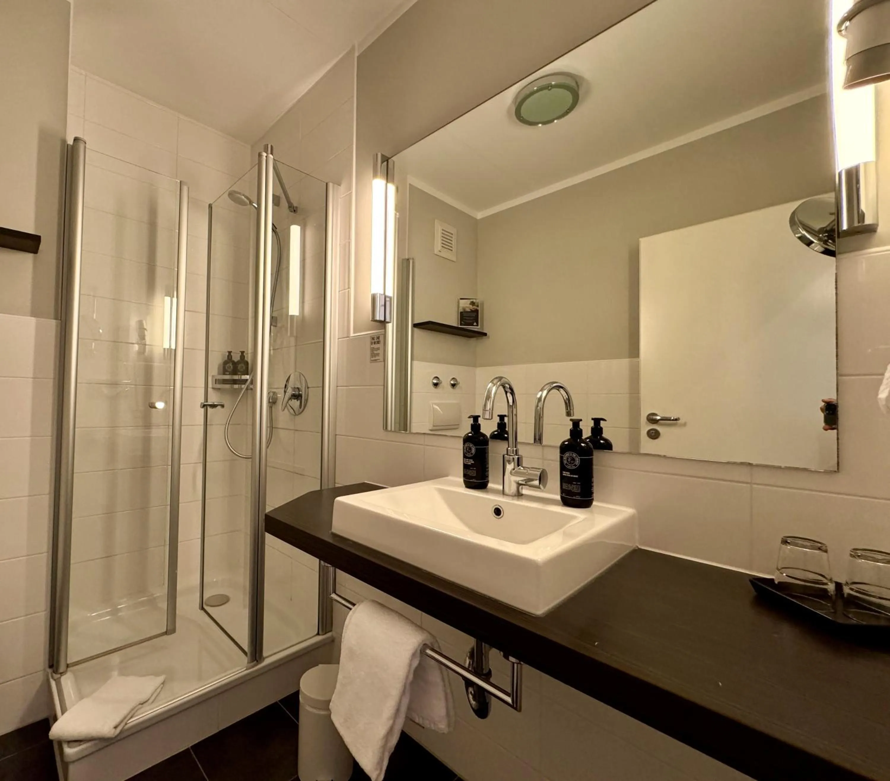 Bathroom in Auszeit Hotel Hamburg