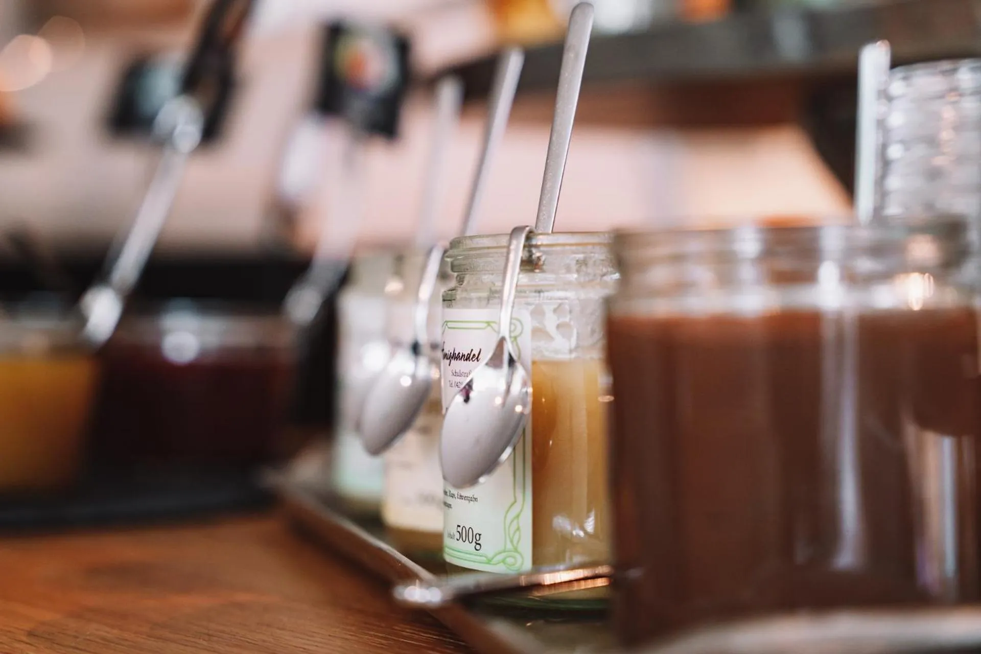 Buffet breakfast in Auszeit Hotel Hamburg