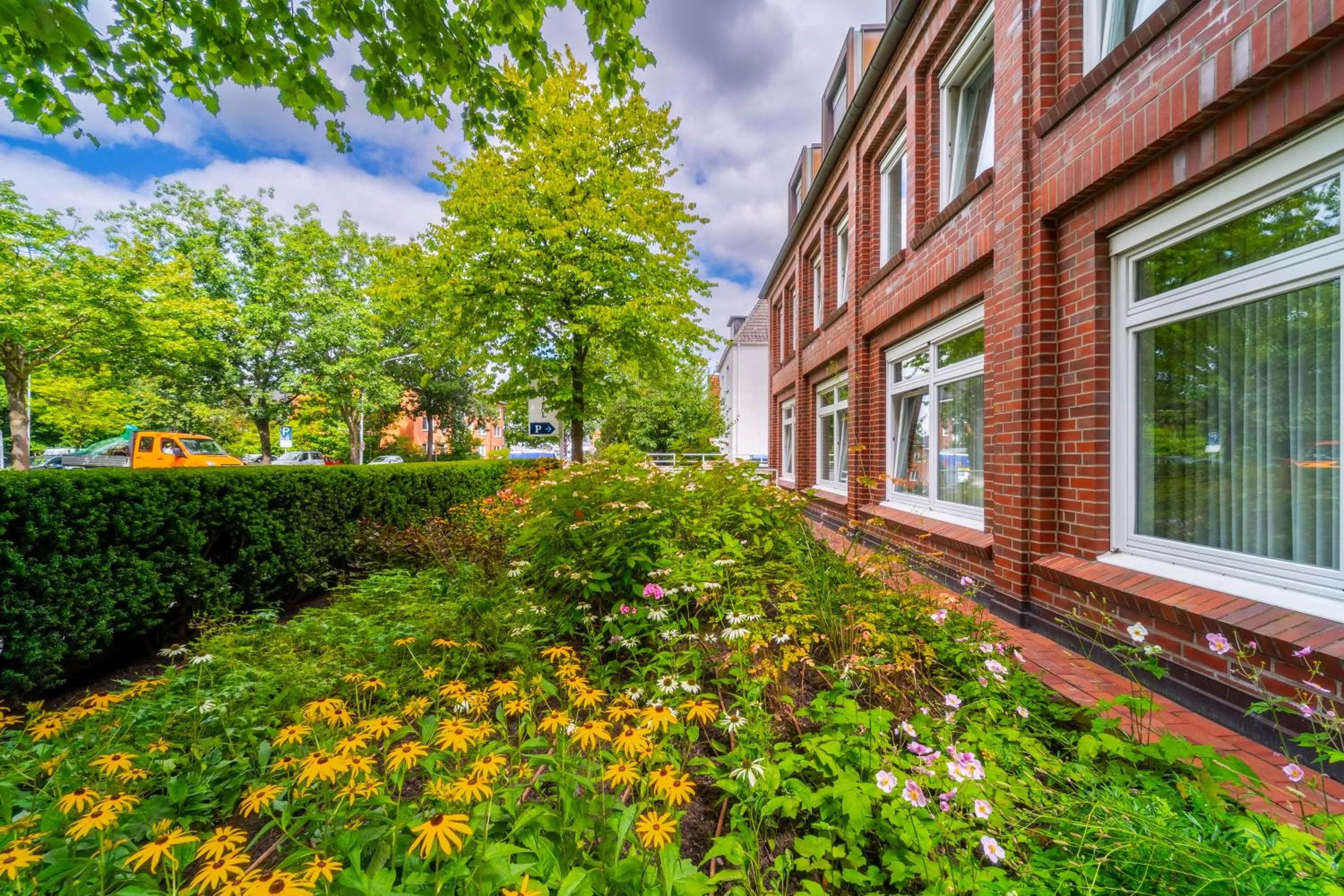 Garden in Auszeit Hotel Hamburg