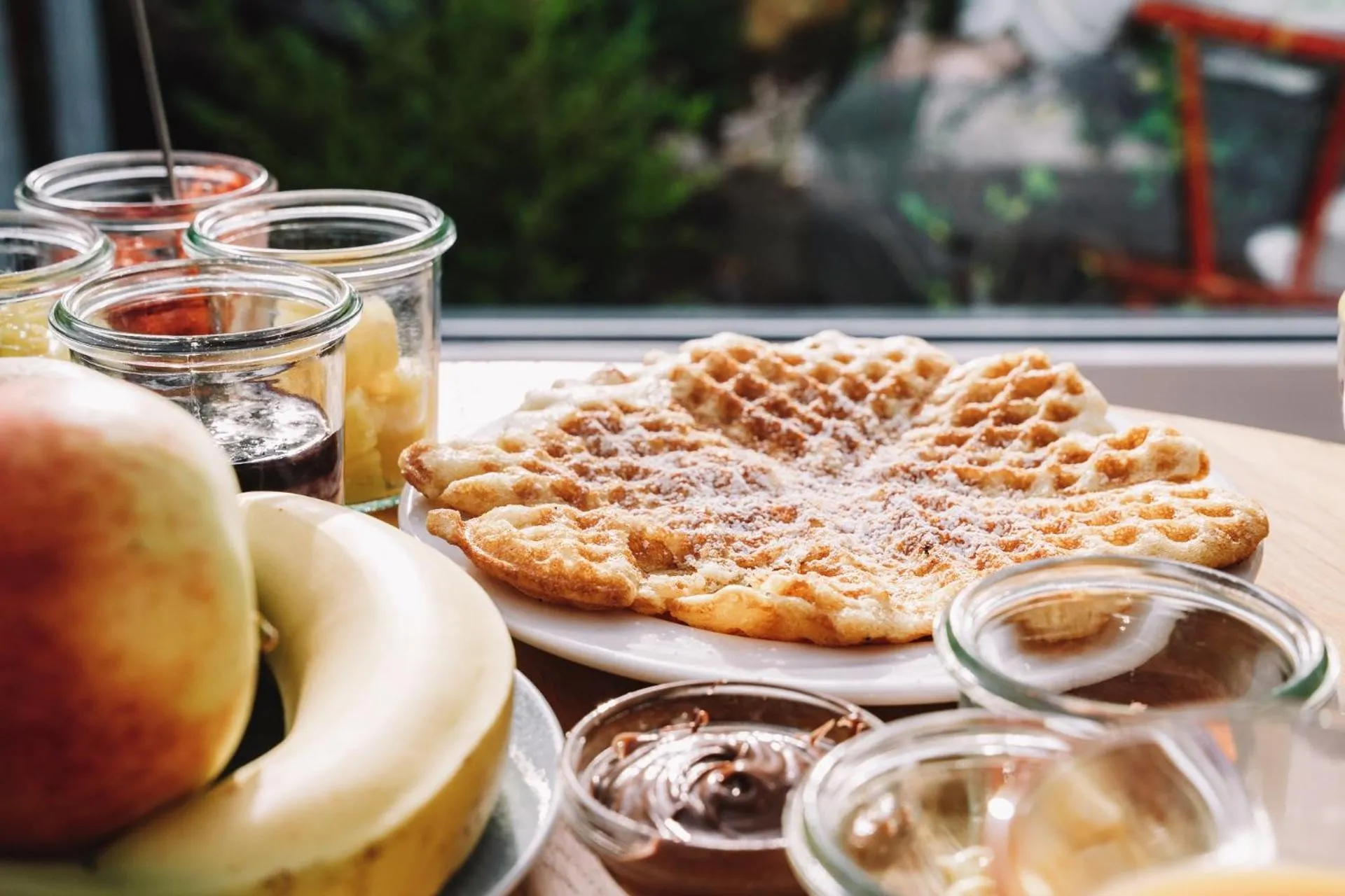 Breakfast in Auszeit Hotel Hamburg