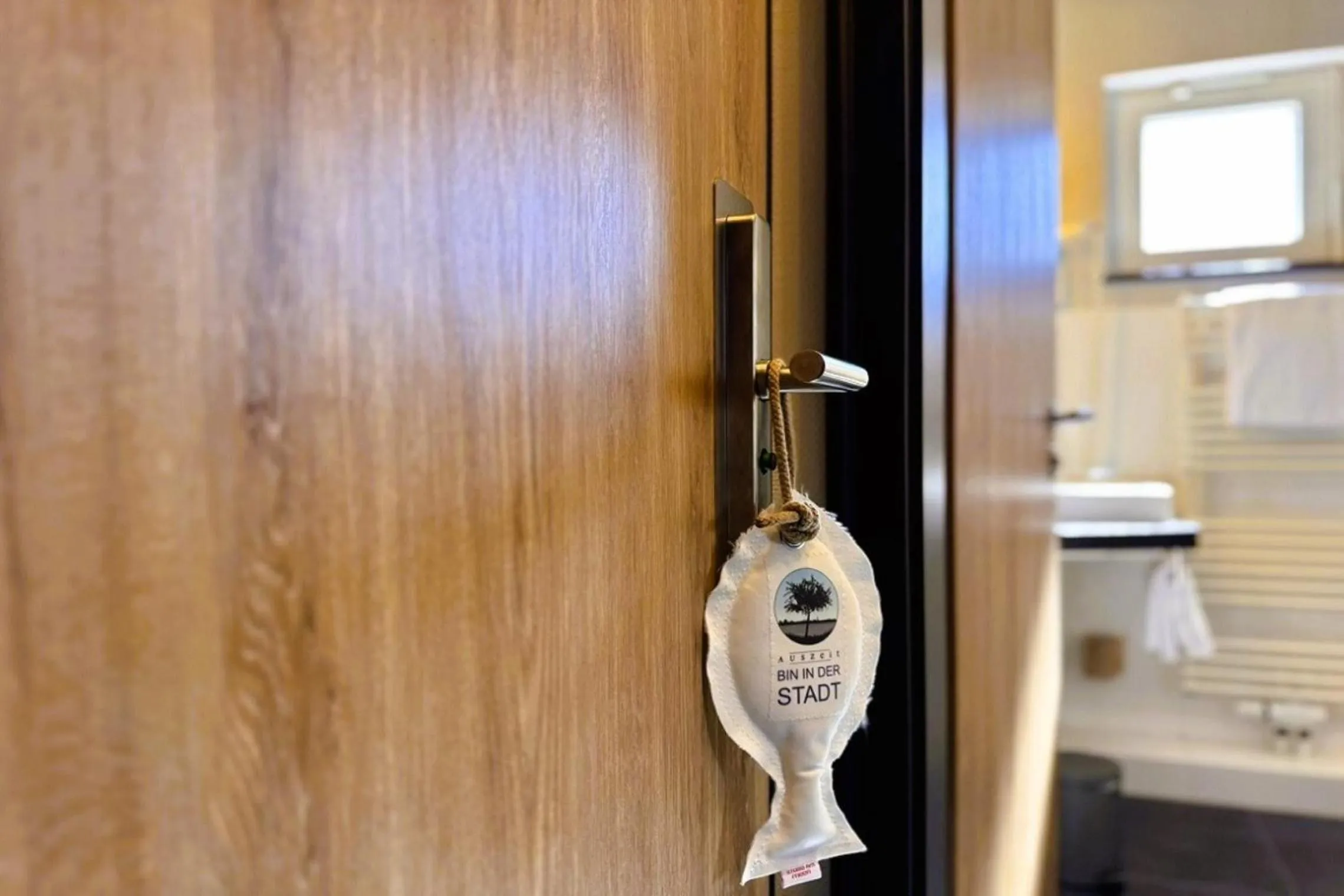 Bathroom in Auszeit Hotel Hamburg