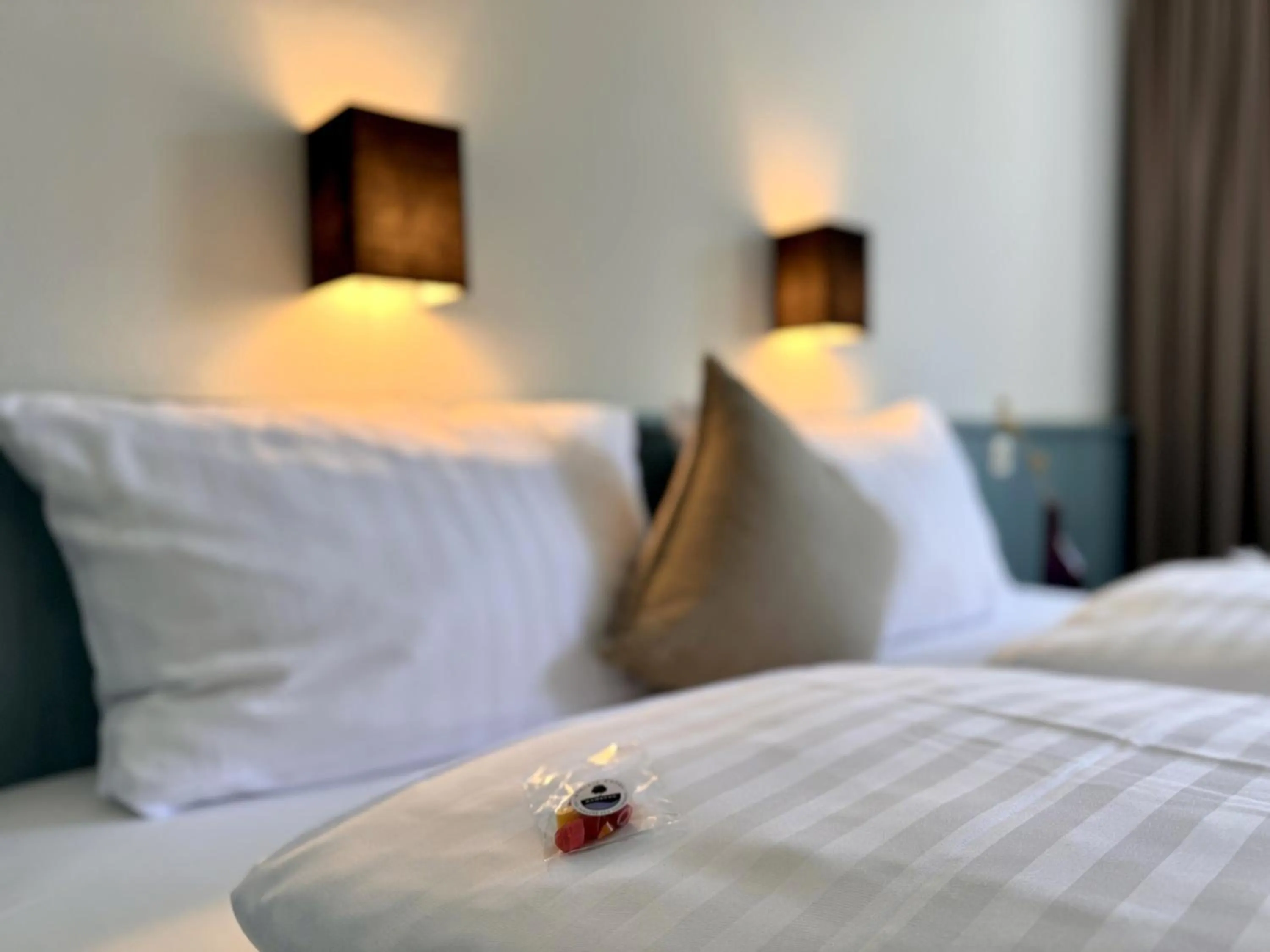 Bed in Auszeit Hotel Hamburg