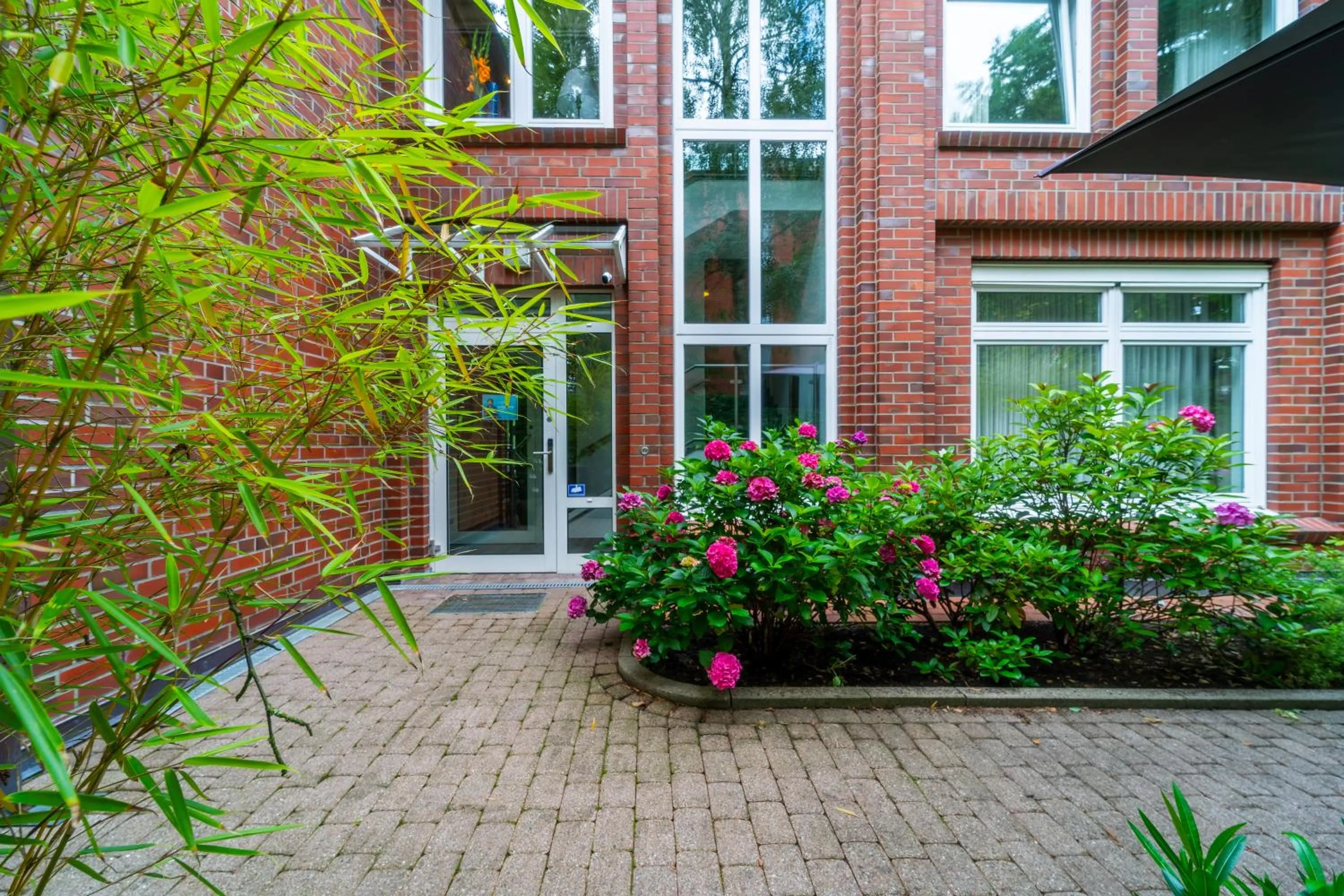 Garden in Auszeit Hotel Hamburg