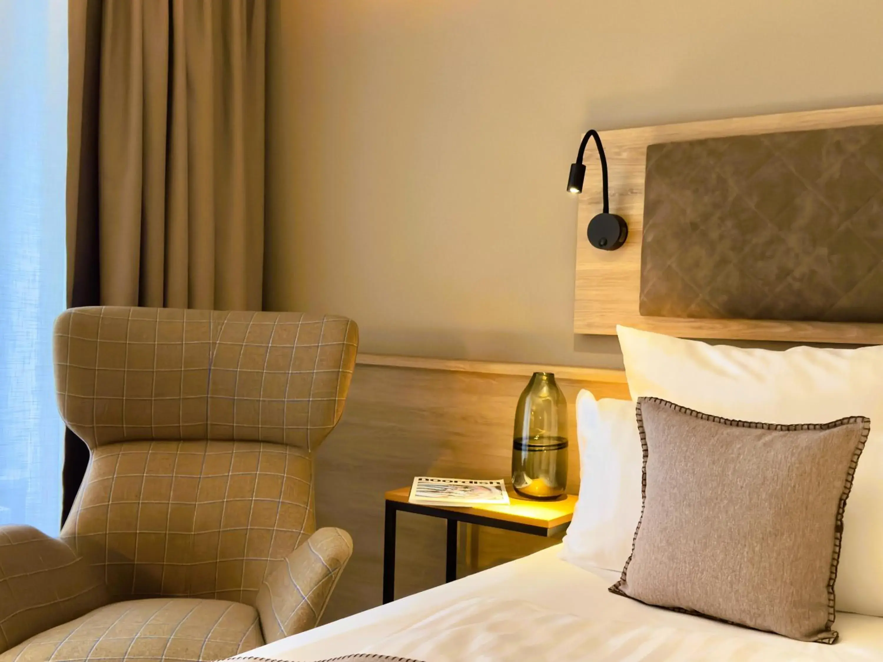 Comfort Double Room with Garden View in Auszeit Hotel Hamburg Comfort Double Room with Garden View in Auszeit Hotel Hamburg