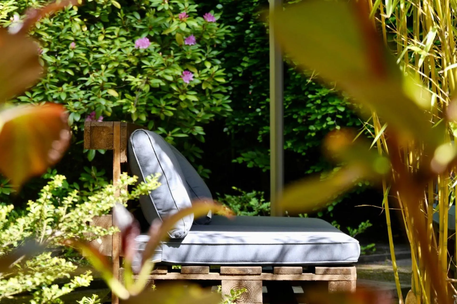 Garden in Auszeit Hotel Hamburg