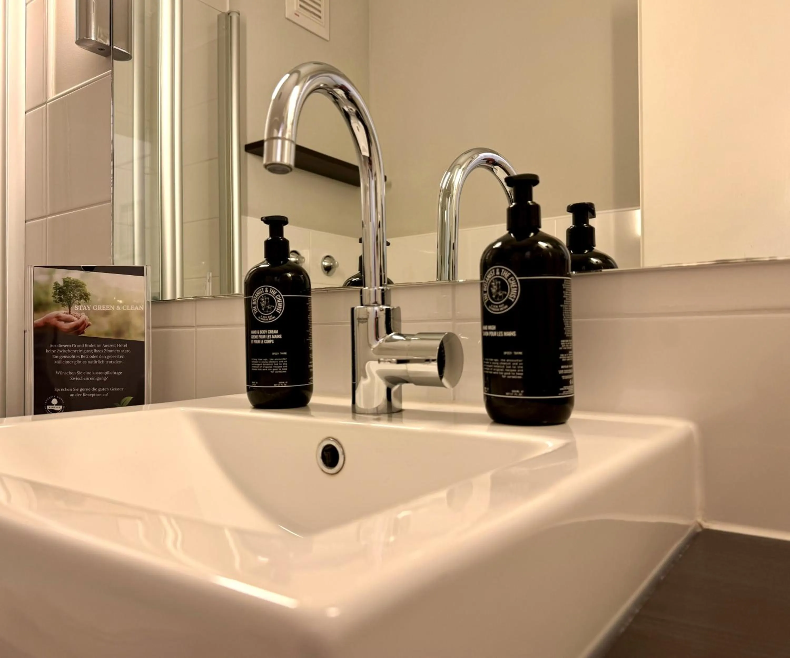 Bathroom in Auszeit Hotel Hamburg