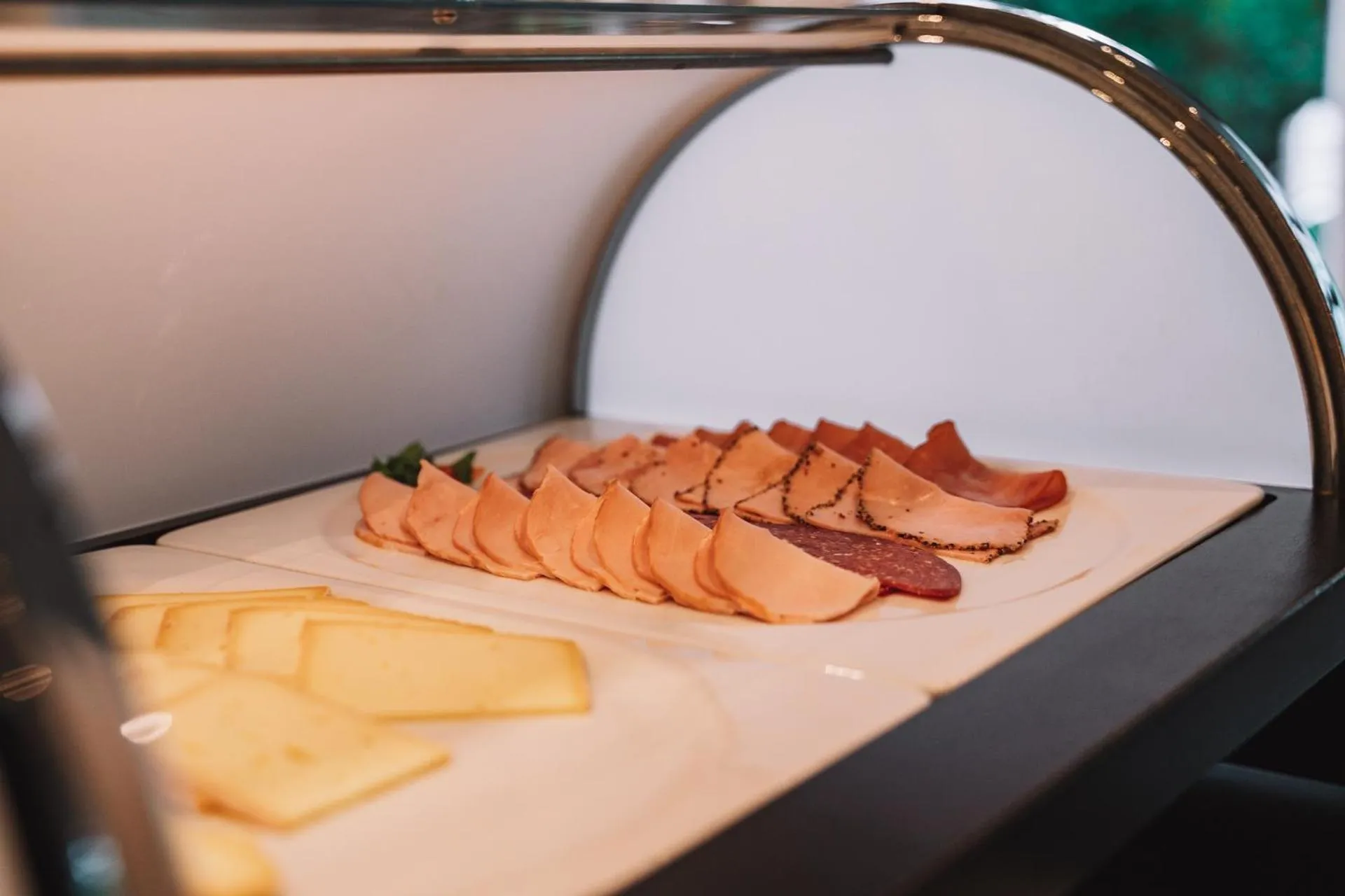 Buffet breakfast in Auszeit Hotel Hamburg