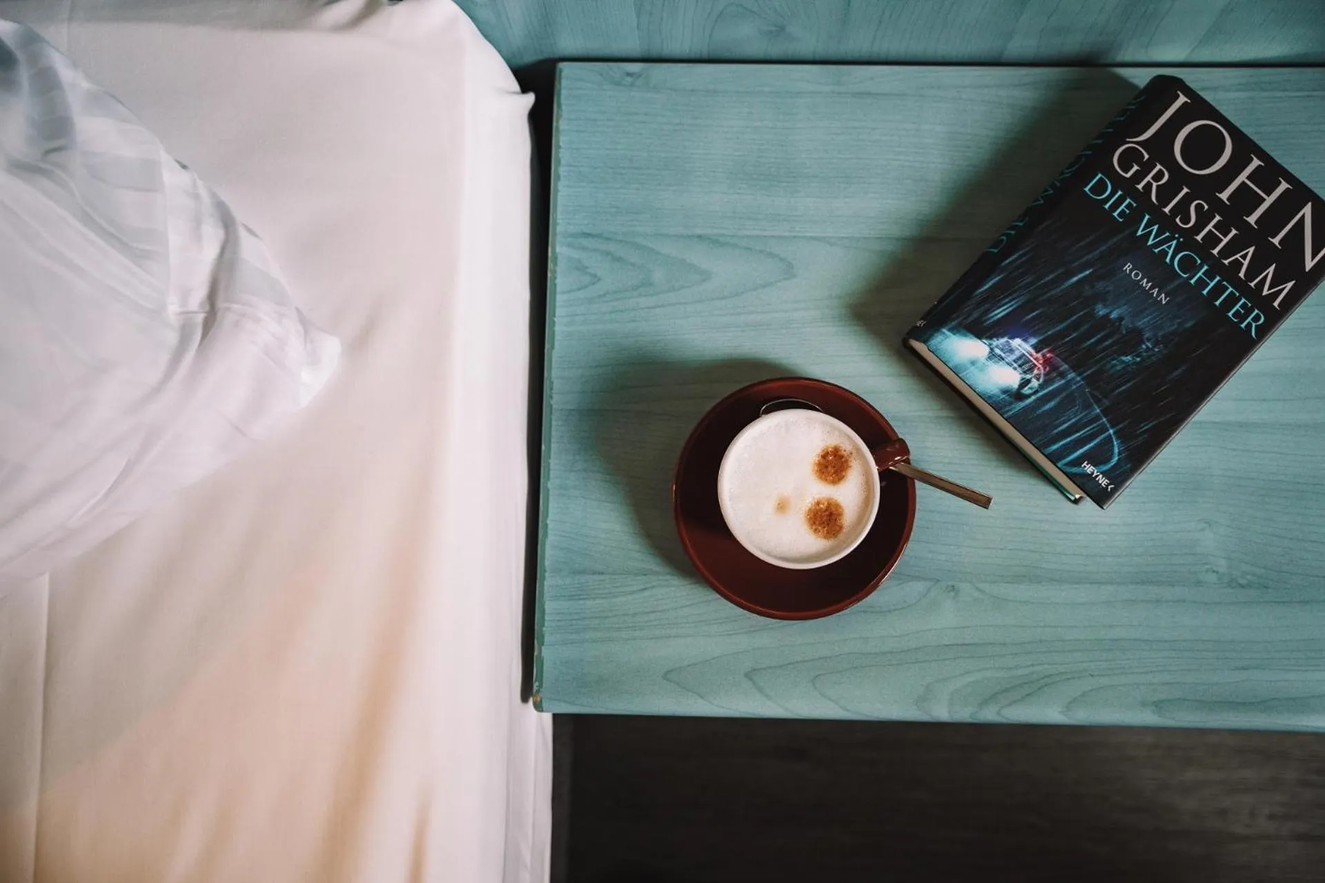 Bed in Auszeit Hotel Hamburg