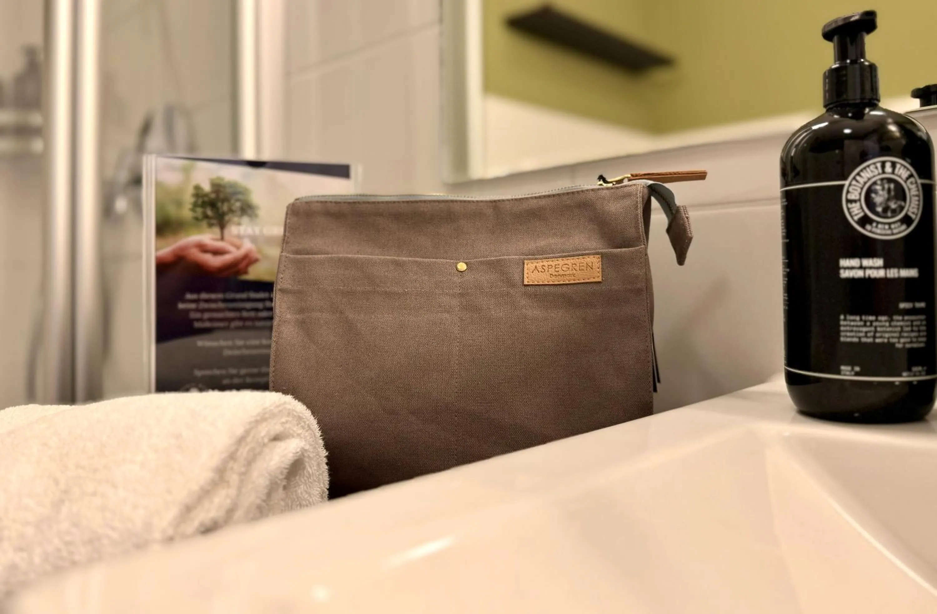 Bathroom in Auszeit Hotel Hamburg