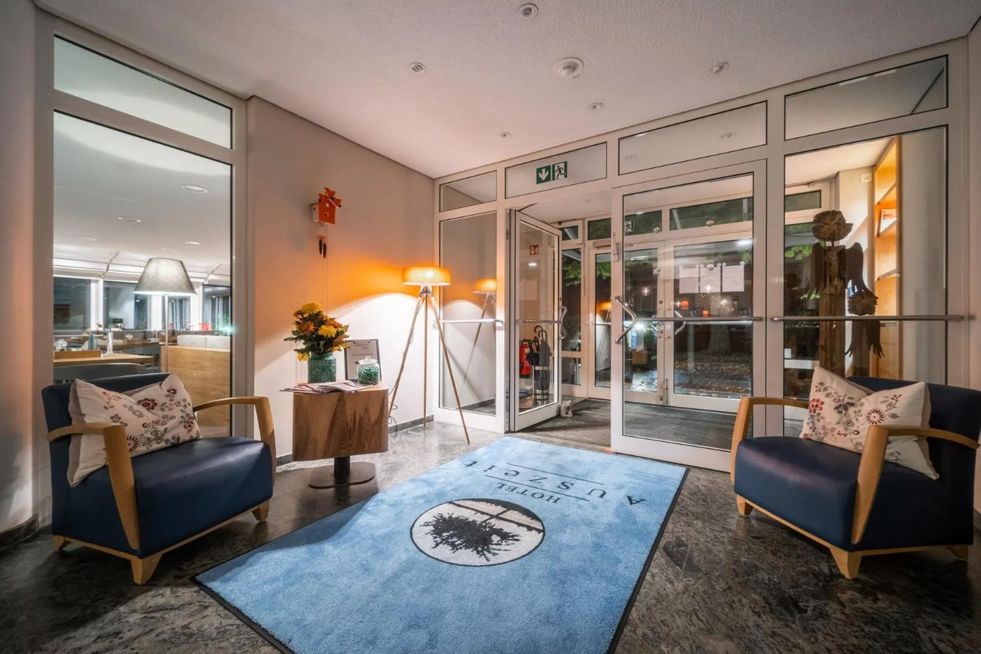 Lobby or reception in Auszeit Hotel Hamburg