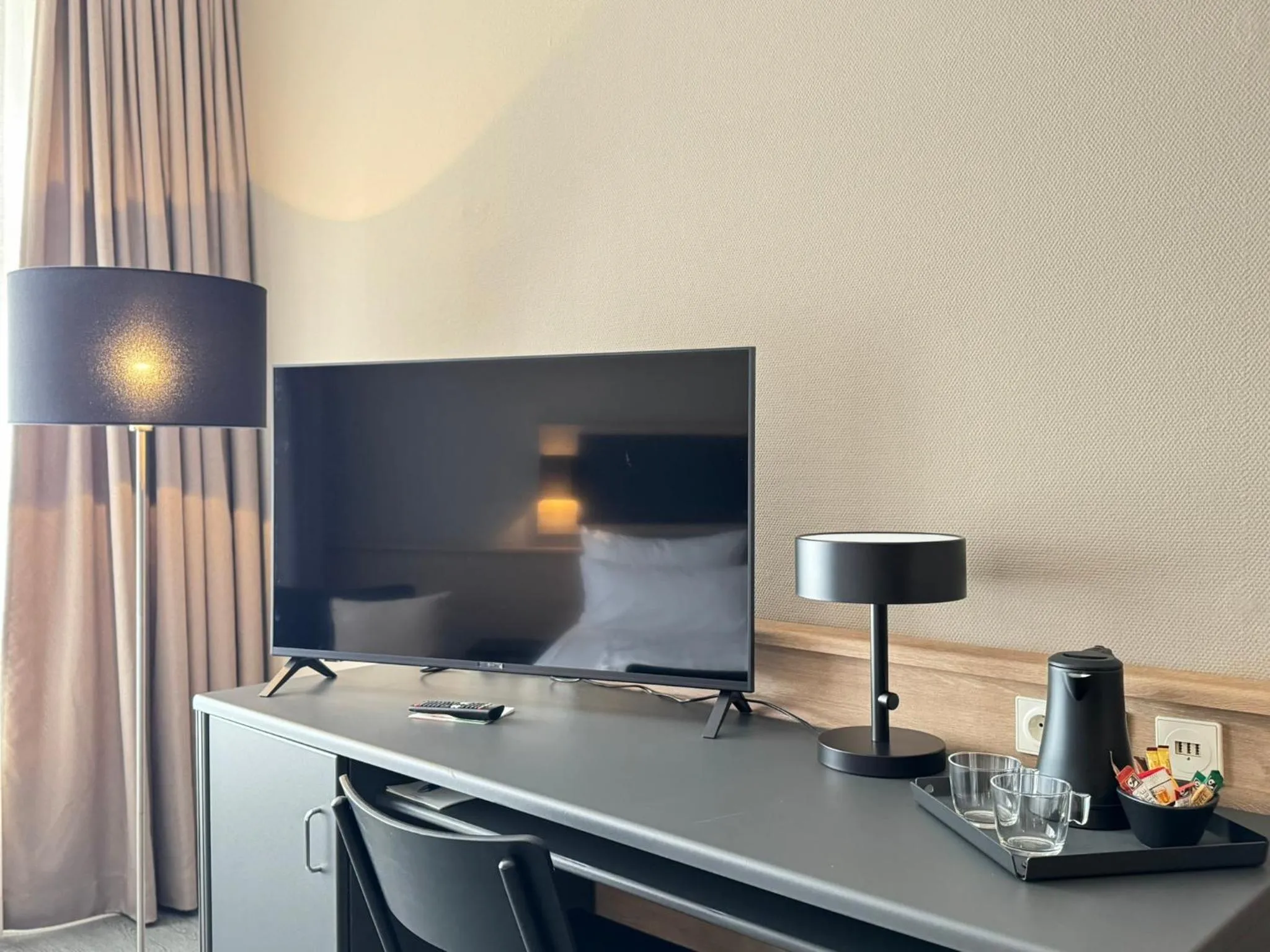 TV and multimedia in Auszeit Hotel Hamburg