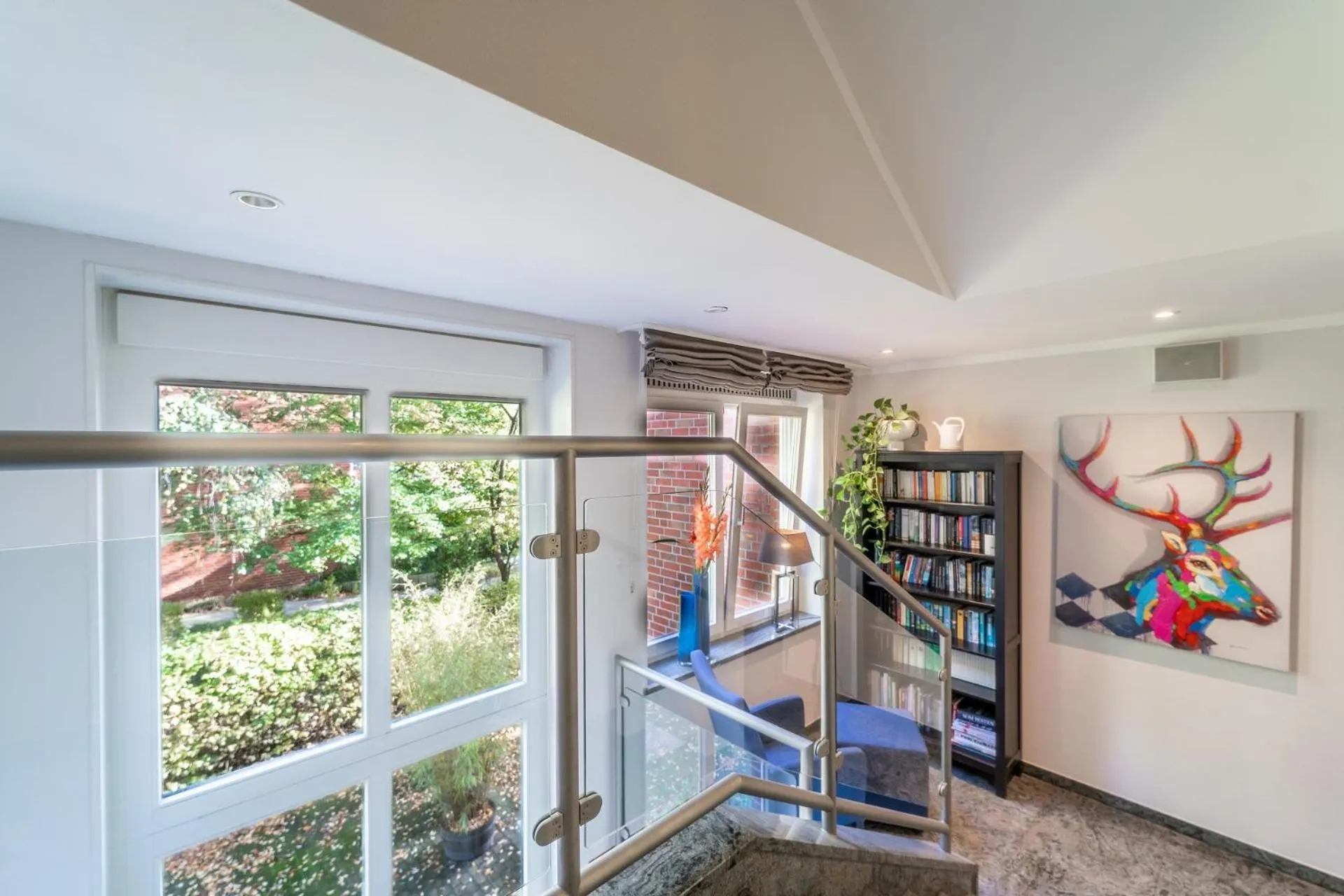 Seating area in Auszeit Hotel Hamburg