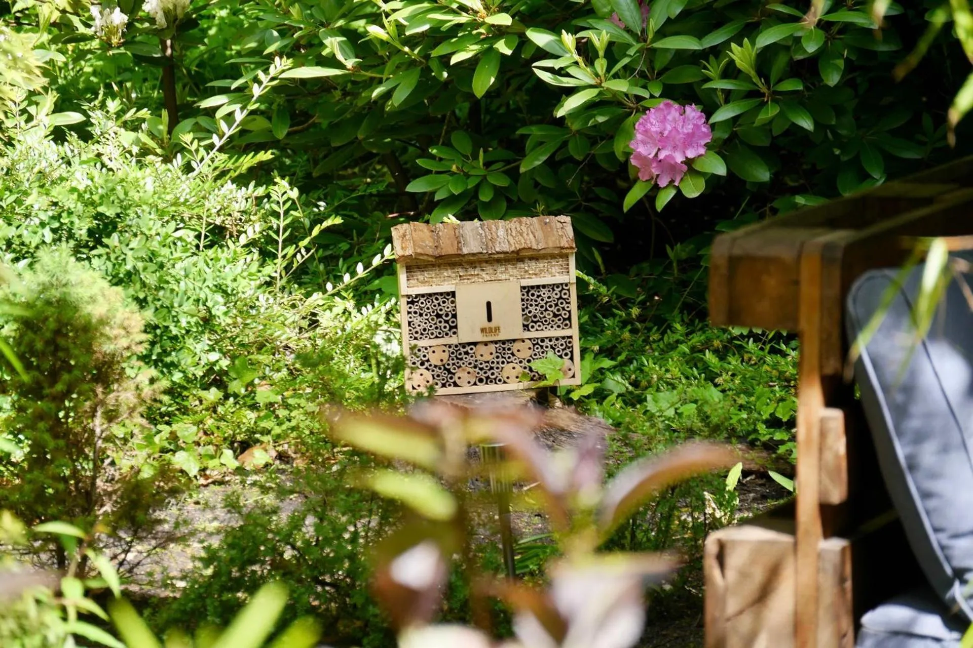 Garden in Auszeit Hotel Hamburg