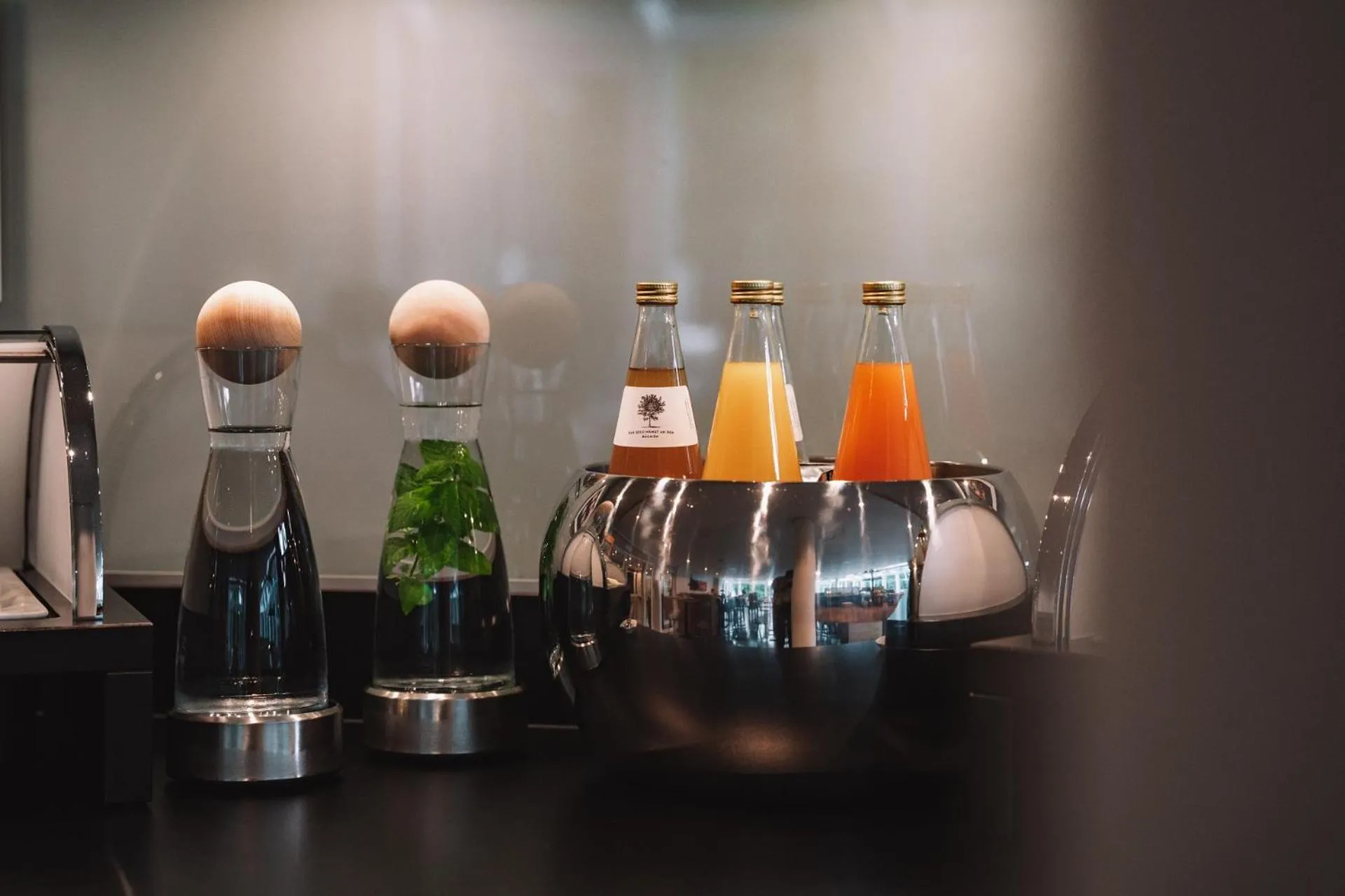 Breakfast in Auszeit Hotel Hamburg