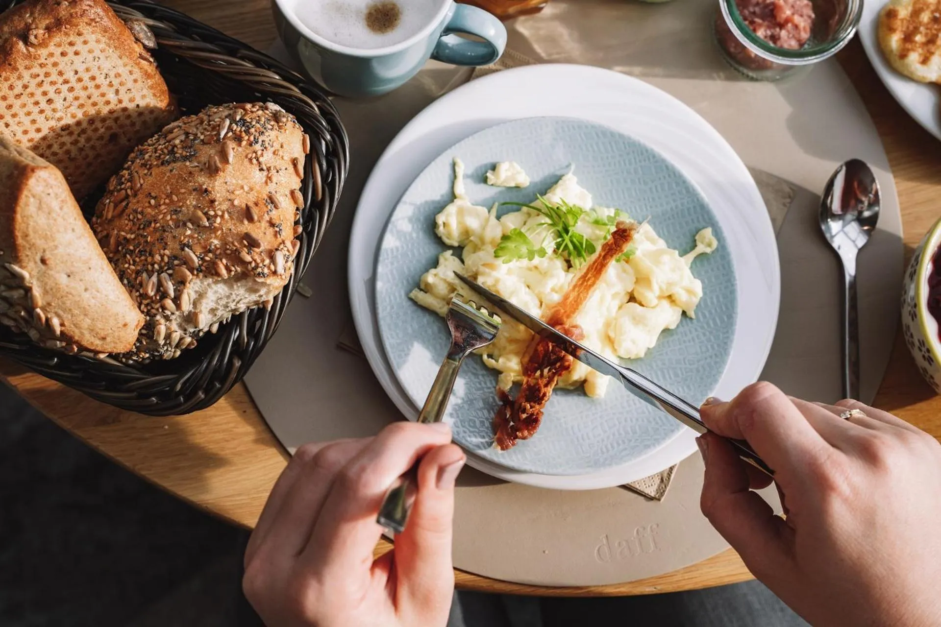 Breakfast in Auszeit Hotel Hamburg