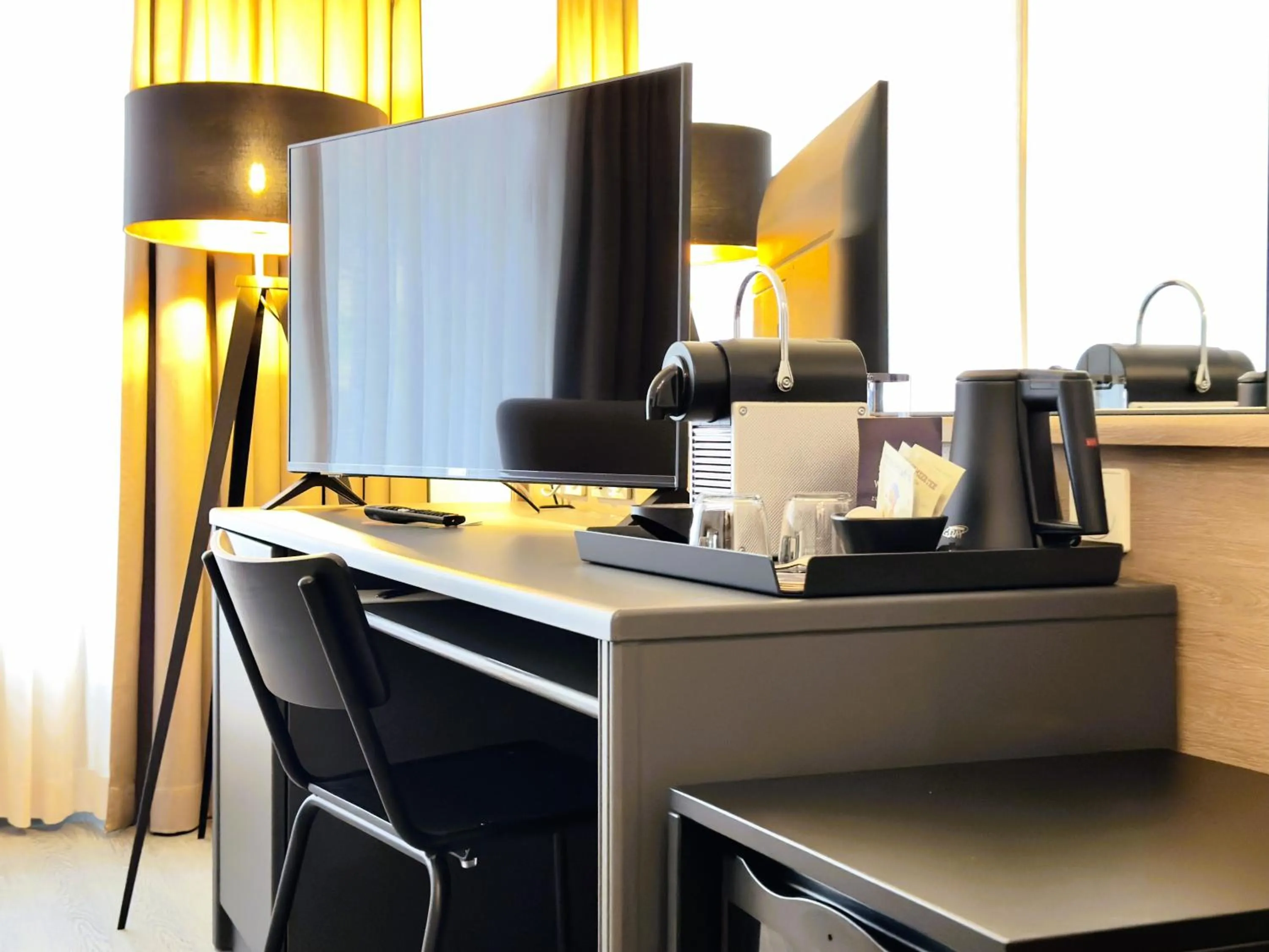 TV and multimedia in Auszeit Hotel Hamburg