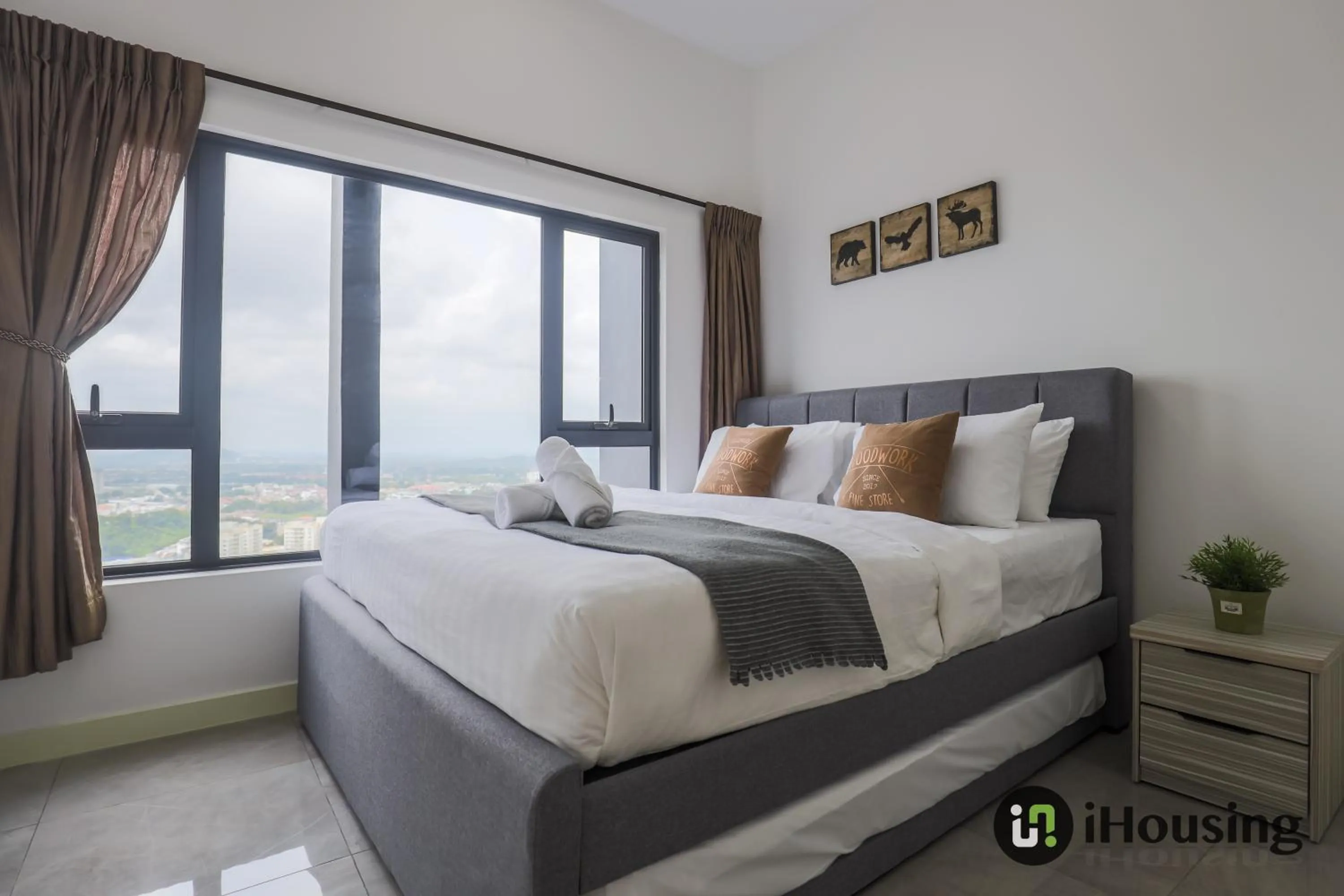 Bed in Imperio Residence Melaka By I Housing