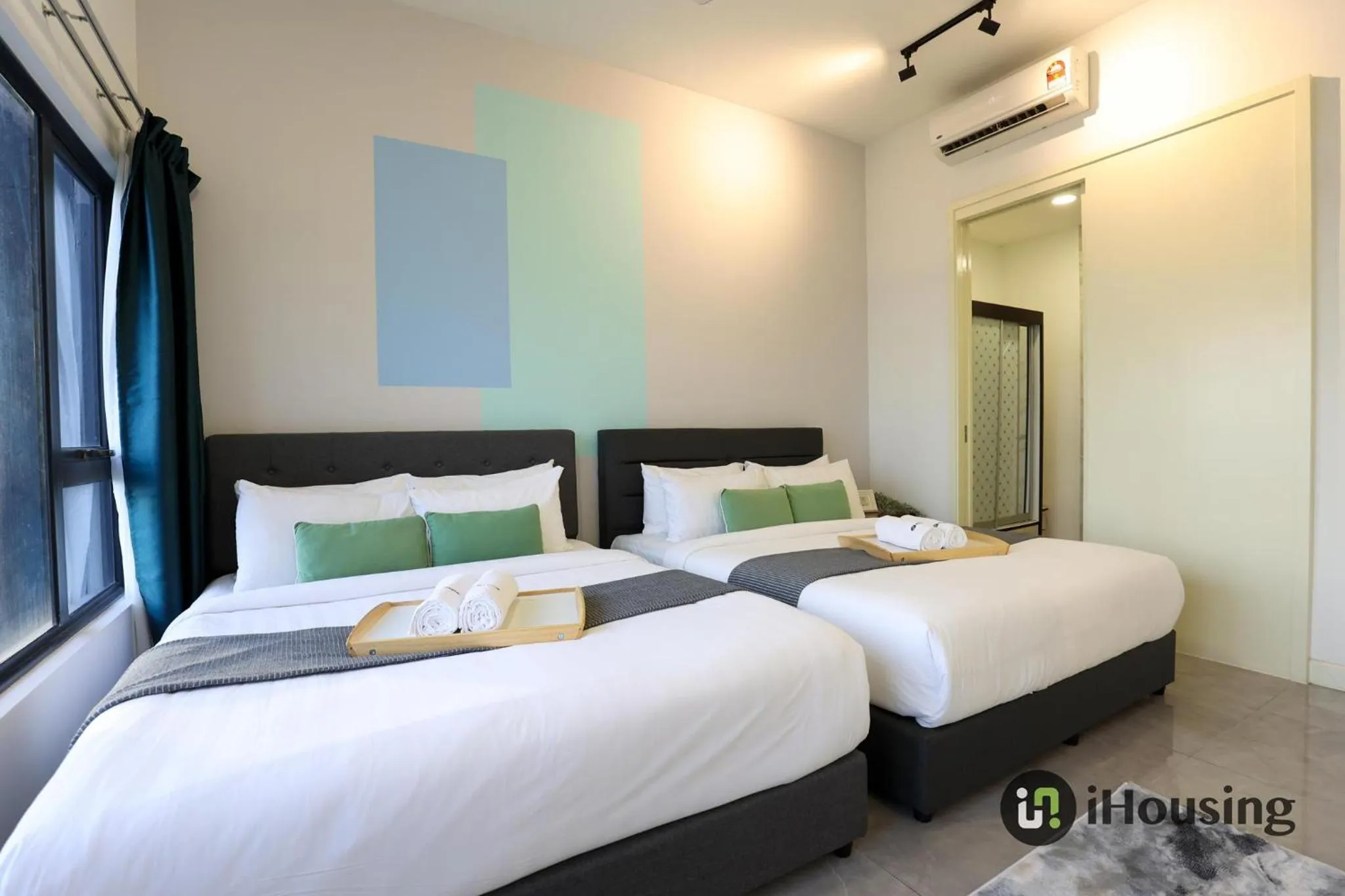 Bed in Imperio Residence Melaka By I Housing