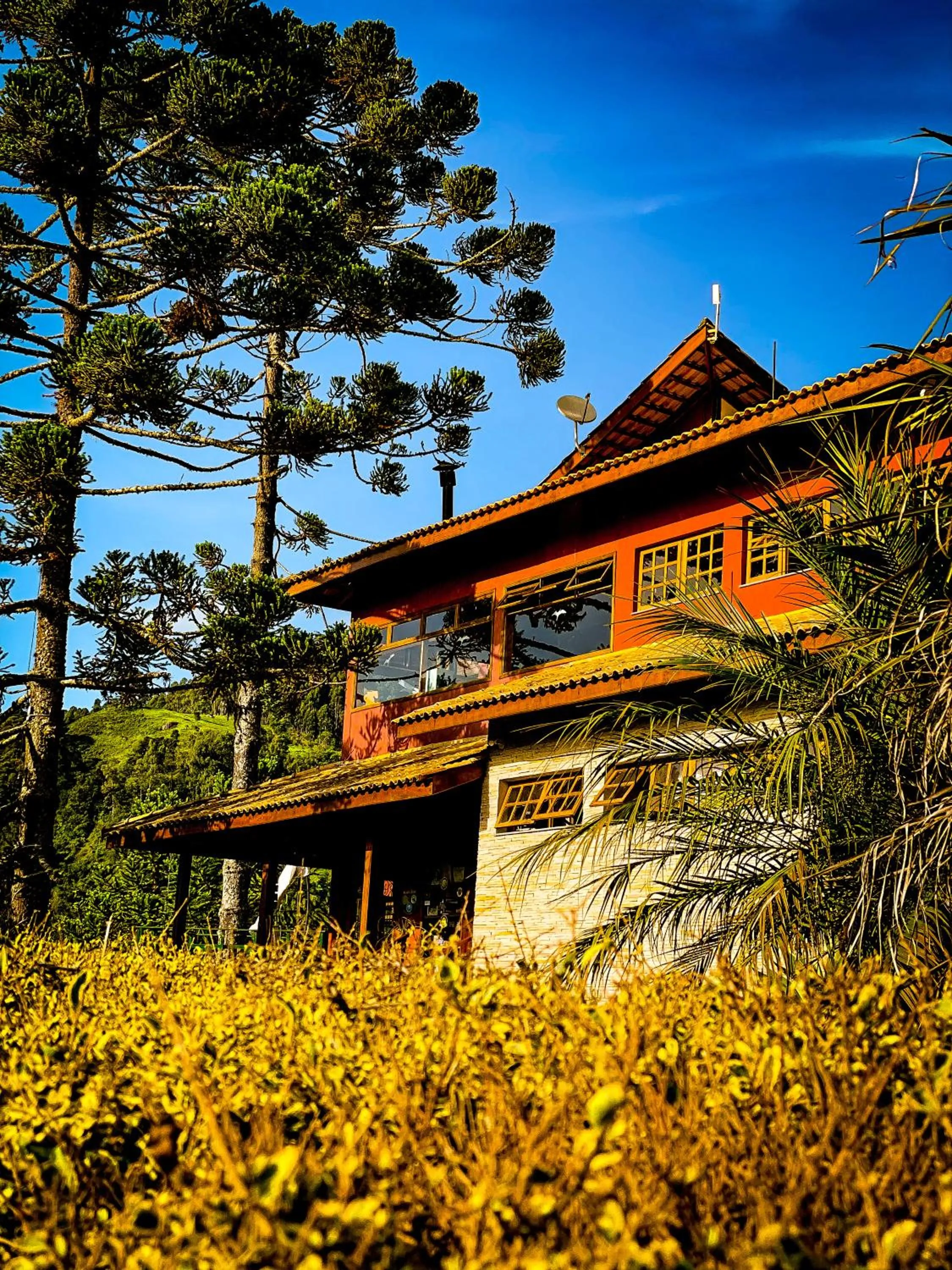 Property building in Pousada Espelho Dagua