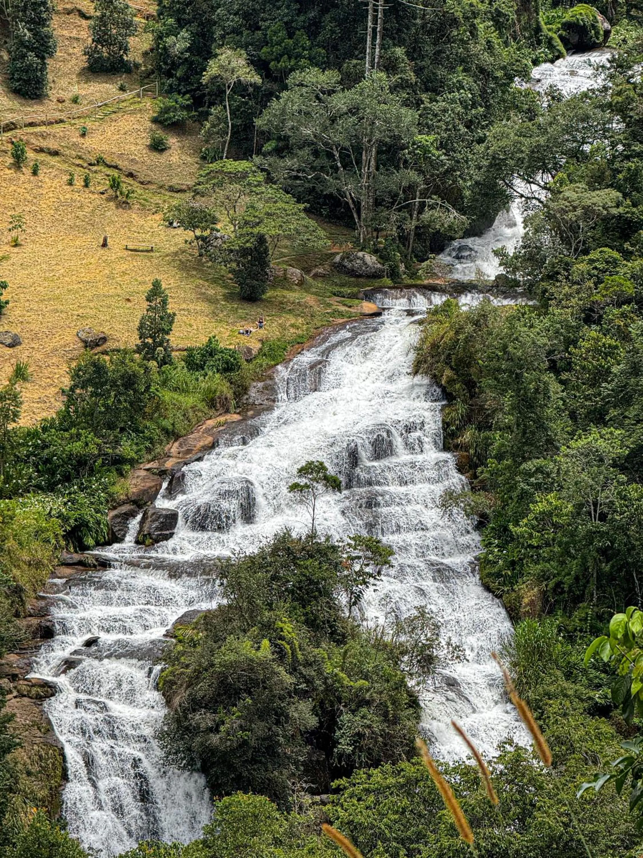 Natural landscape in Pousada Espelho Dagua