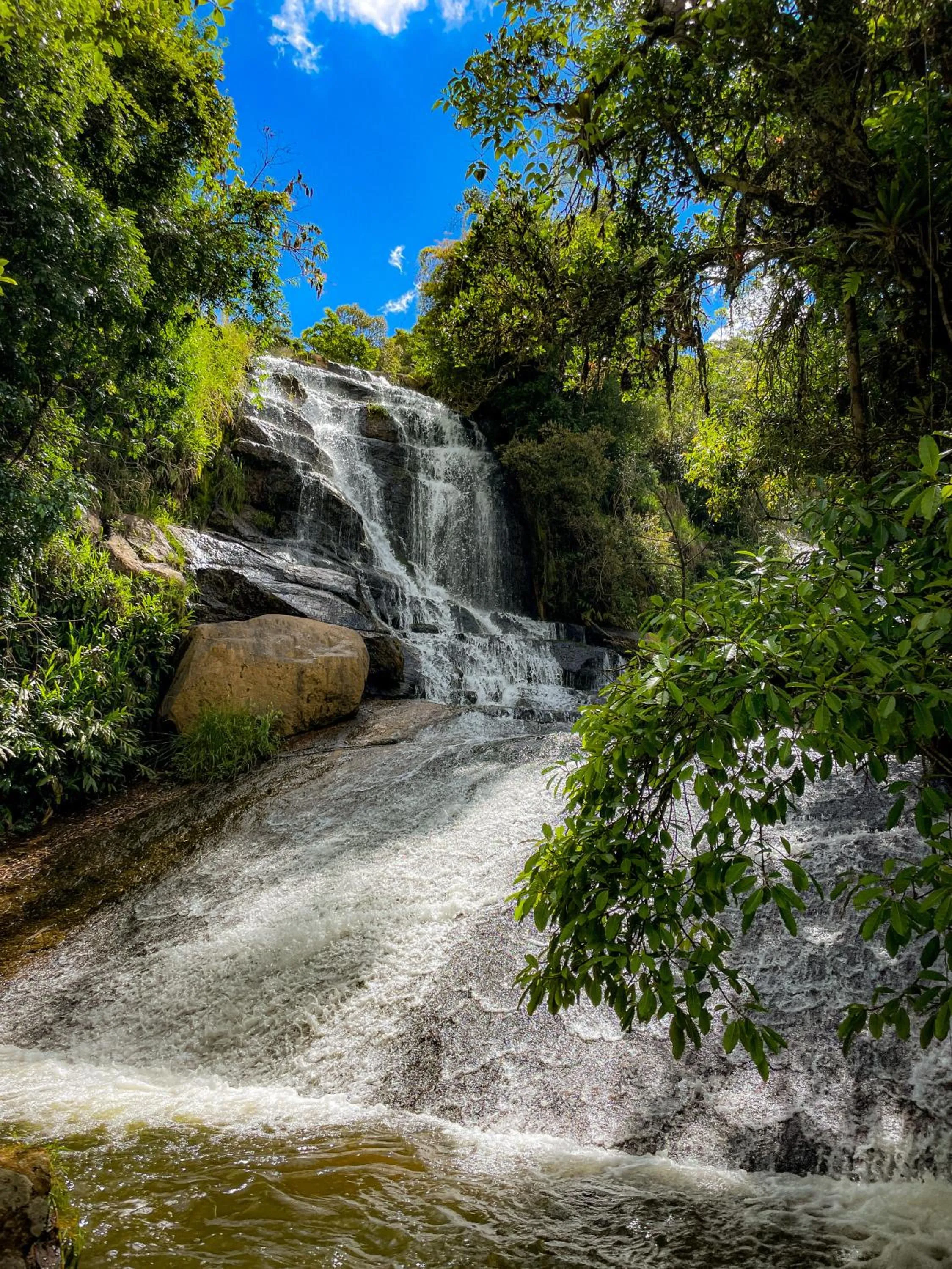River view in Pousada Espelho Dagua