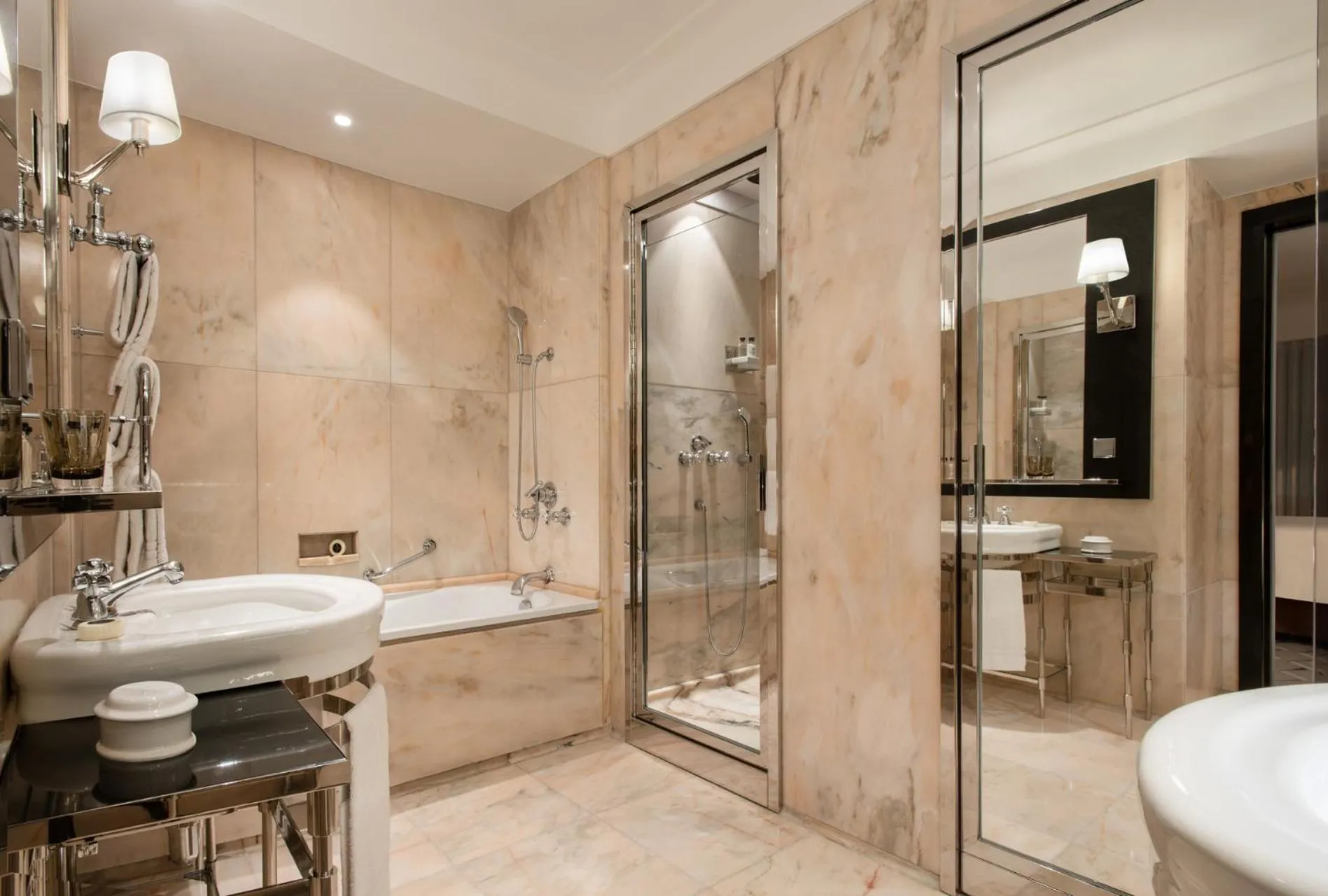 Bathroom in Four Seasons Hotel Ritz Lisbon