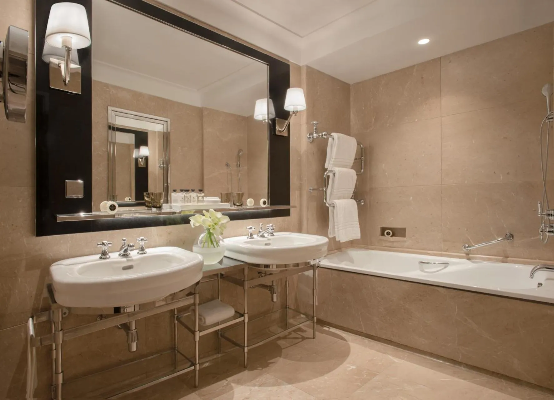 Bathroom in Four Seasons Hotel Ritz Lisbon