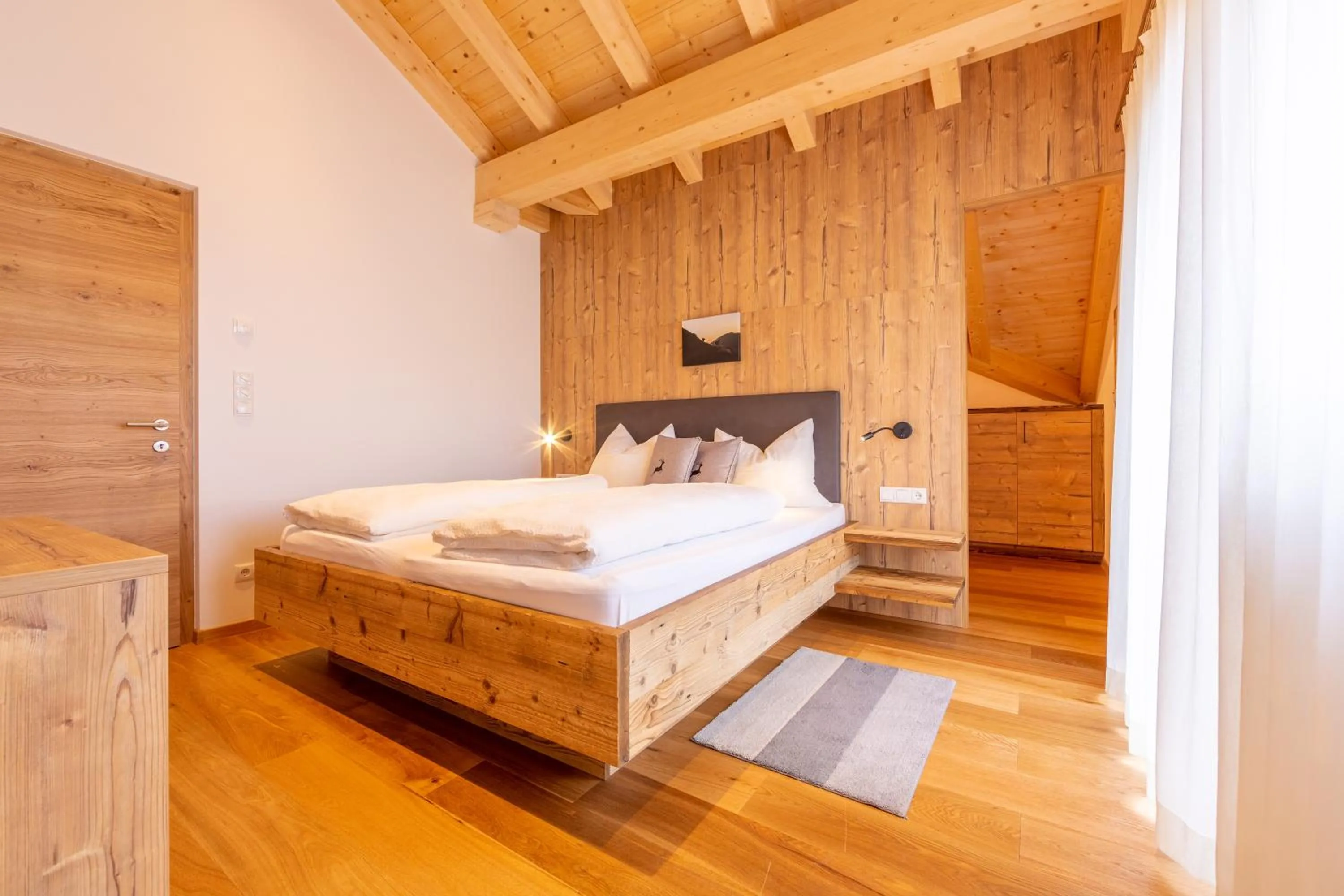 Bedroom, Bed in Reidenhof