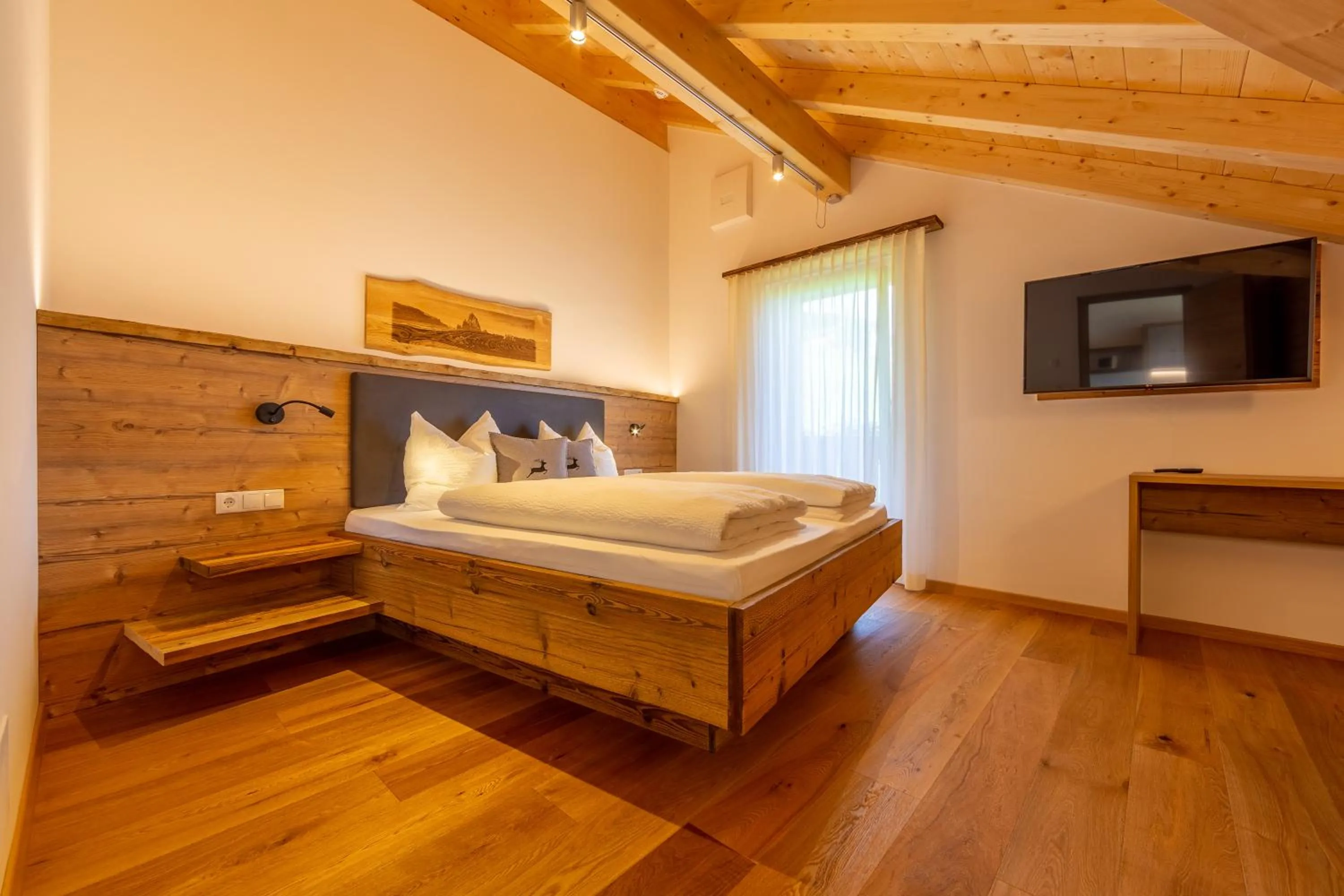 Bedroom, Bed in Reidenhof