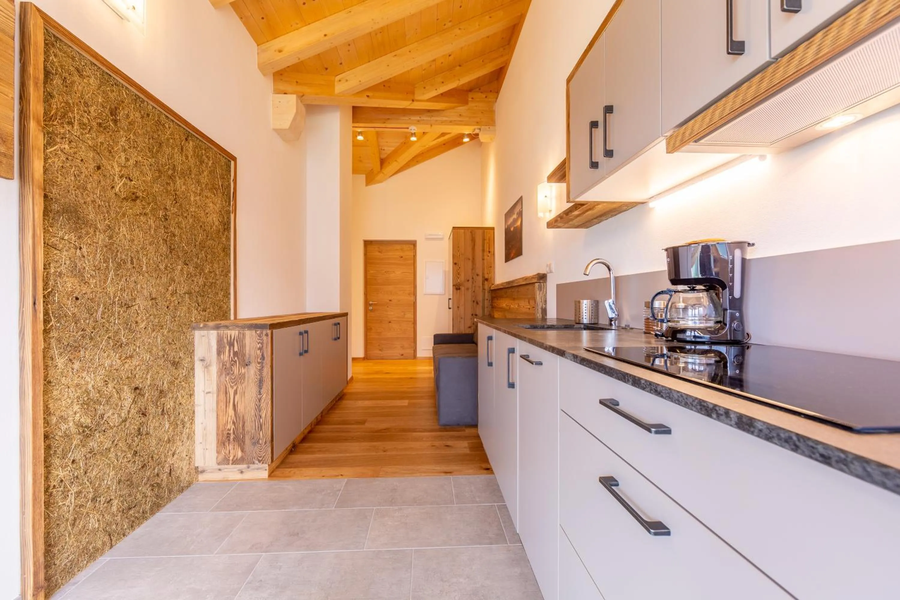 Kitchen or kitchenette in Reidenhof