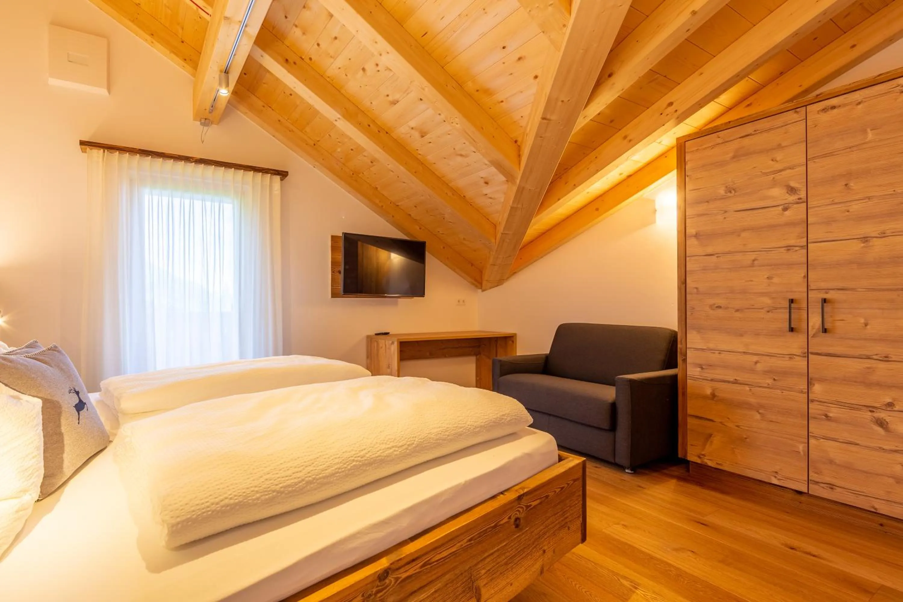 Bedroom, Bed in Reidenhof