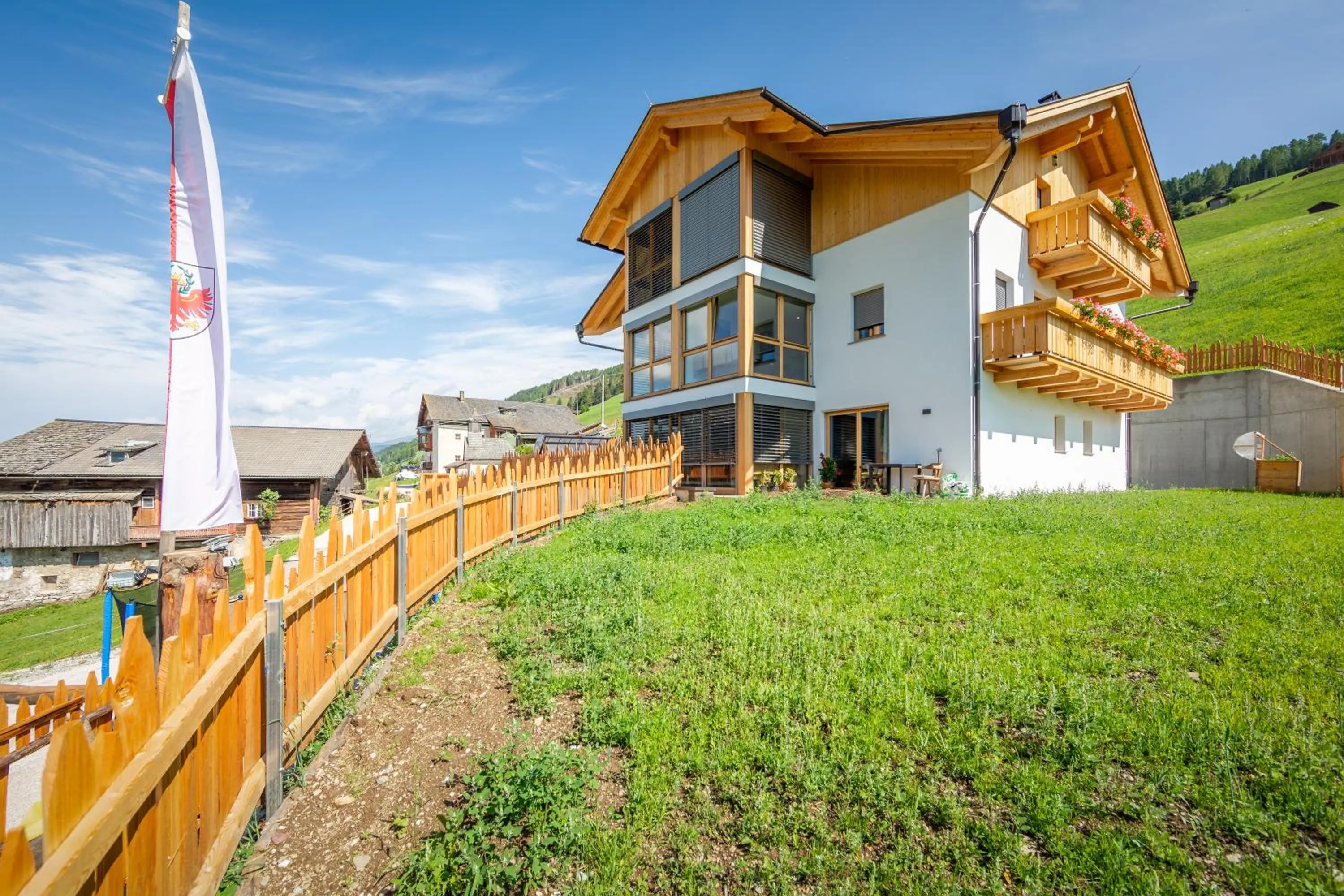 Property building in Reidenhof