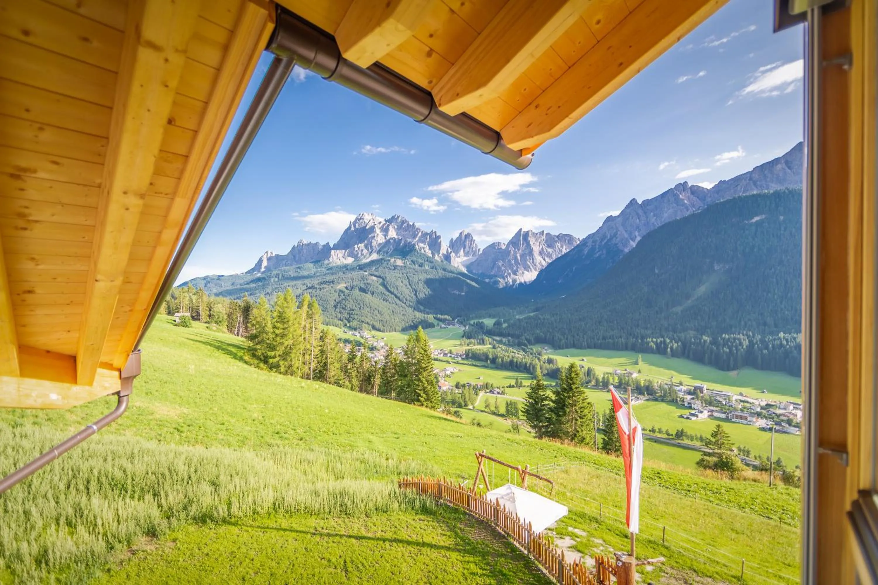 Mountain view in Reidenhof