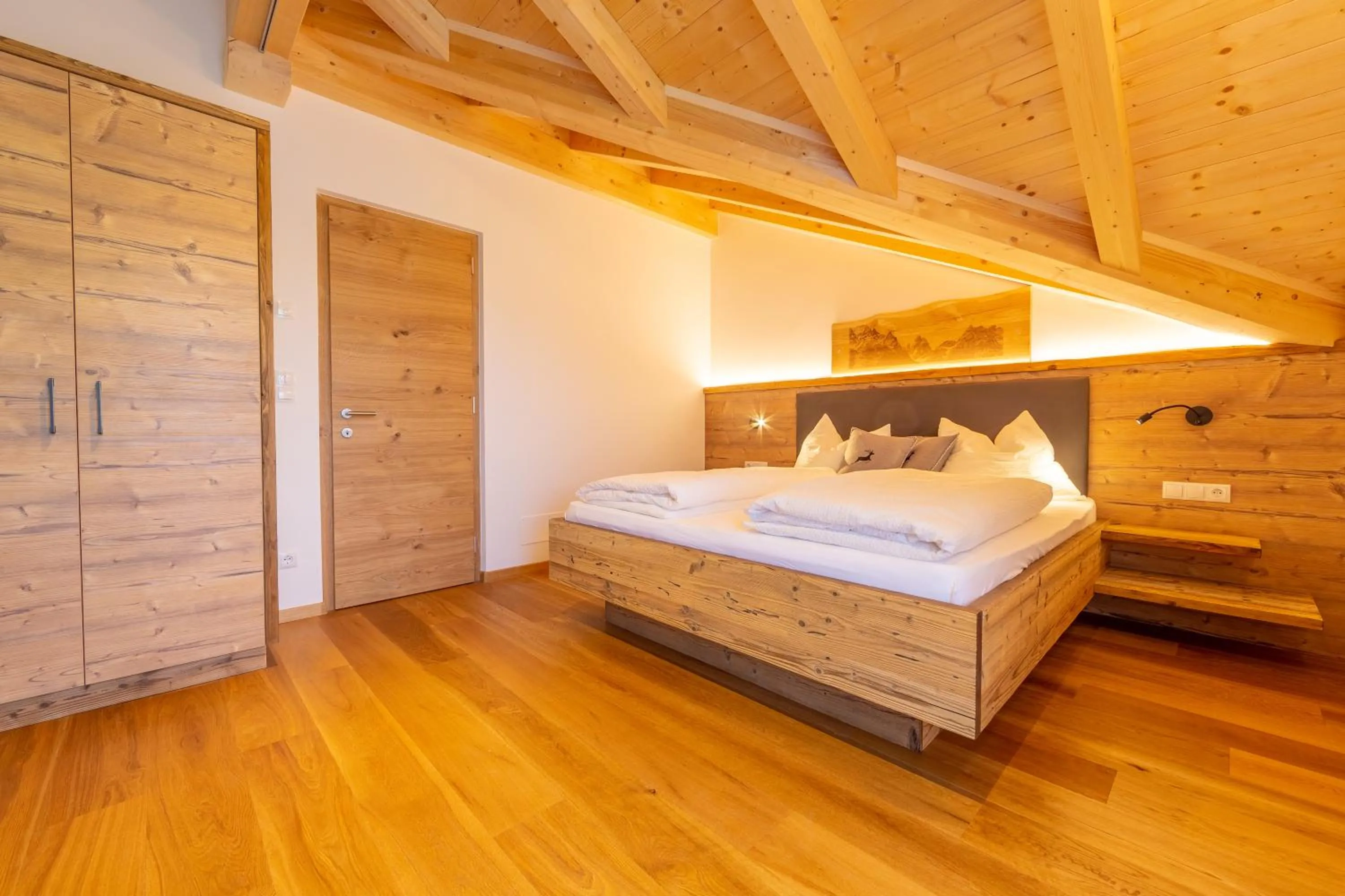 Bedroom, Bed in Reidenhof