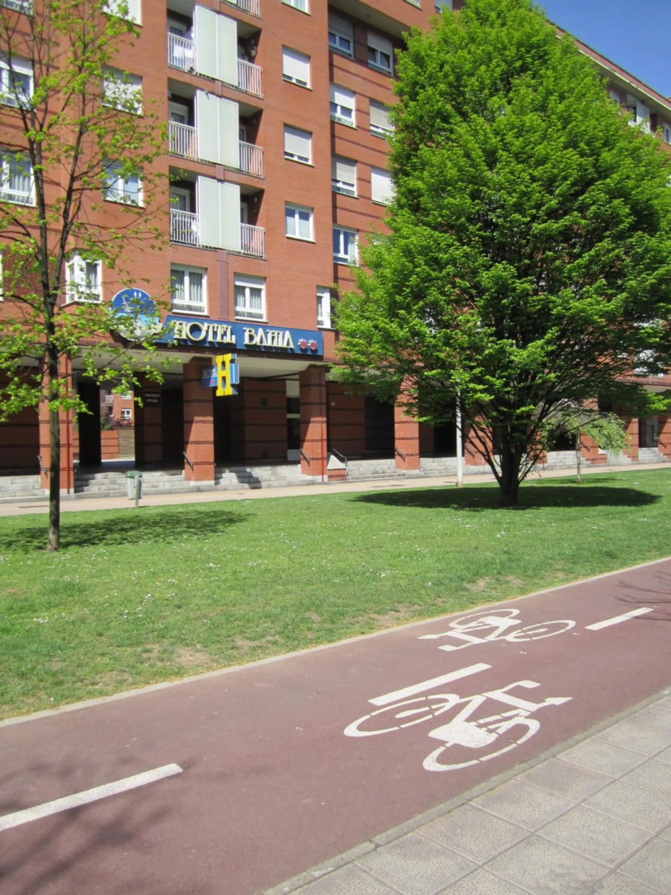 Street view in Hotel Bahia
