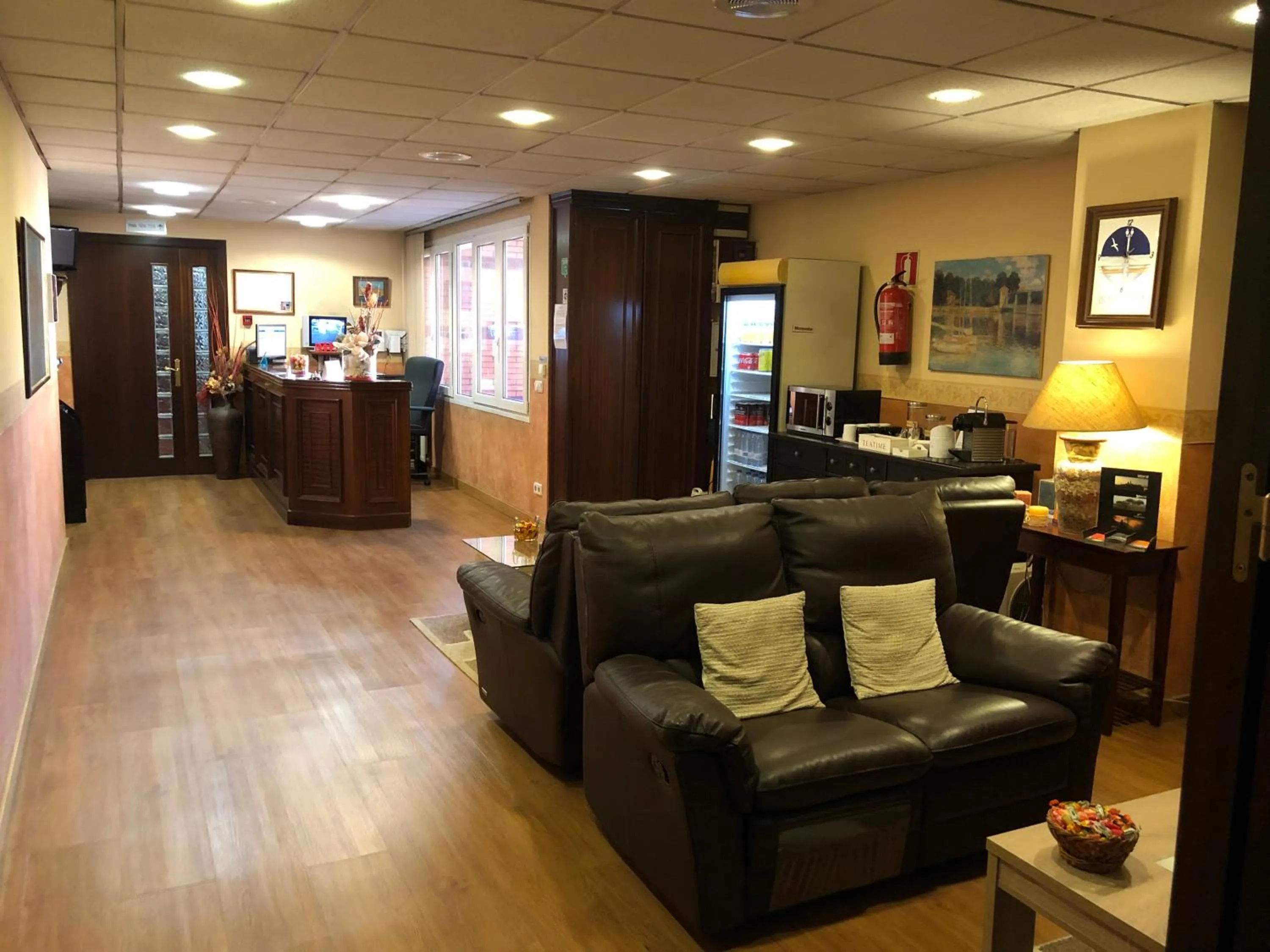 Lobby or reception in Hotel Bahia