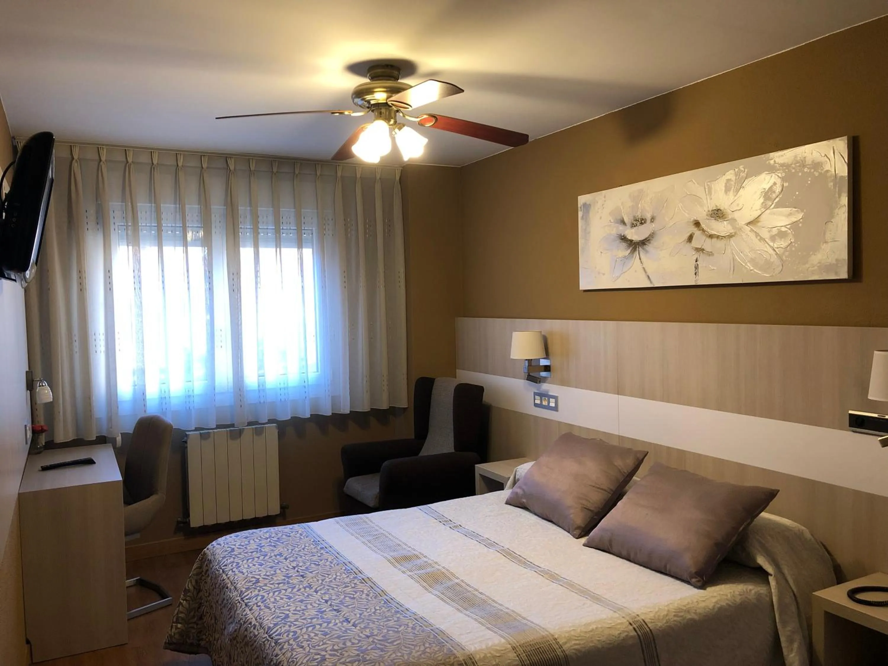 Bedroom, Bed in Hotel Bahia