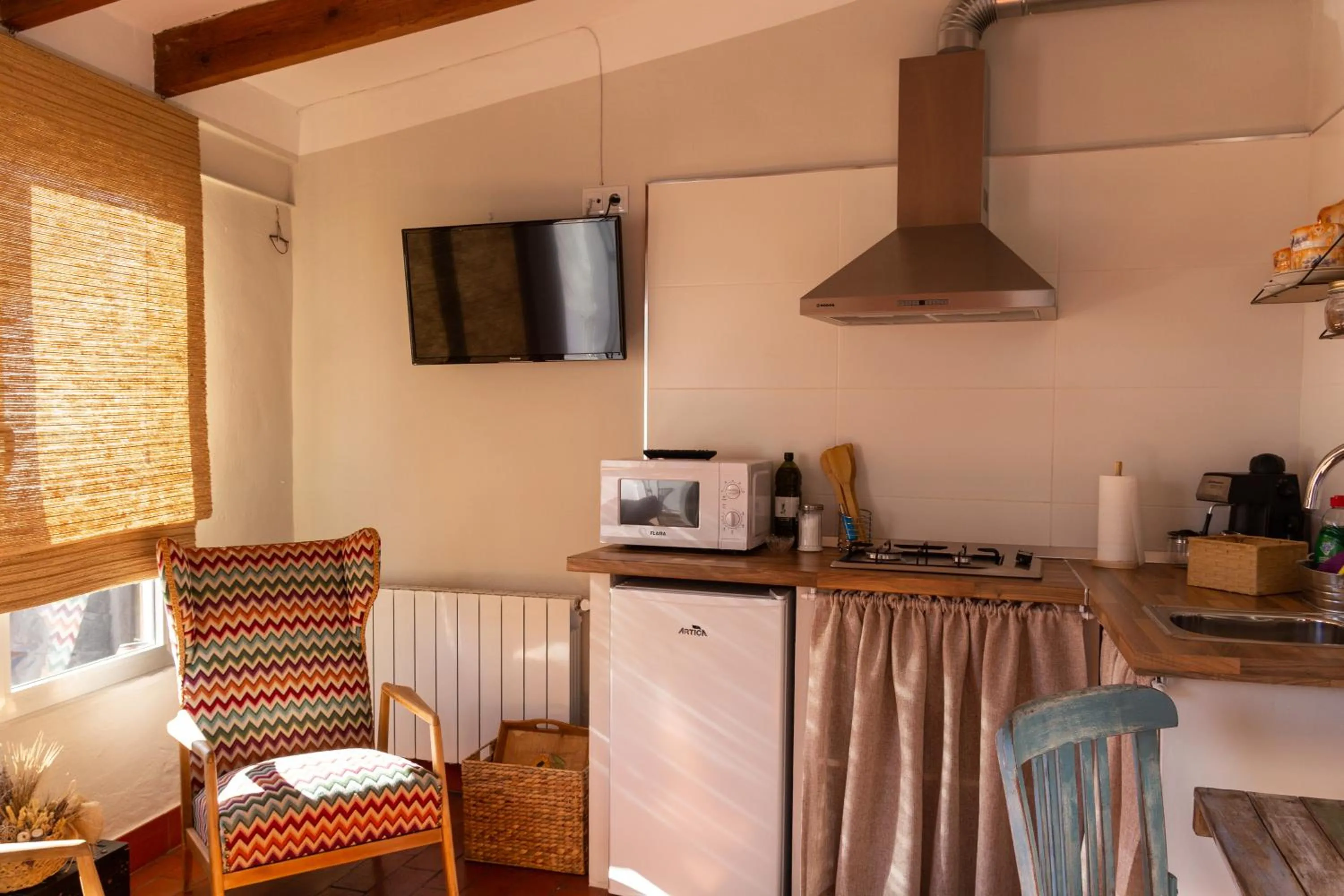 Kitchen or kitchenette in Casa Rosalía