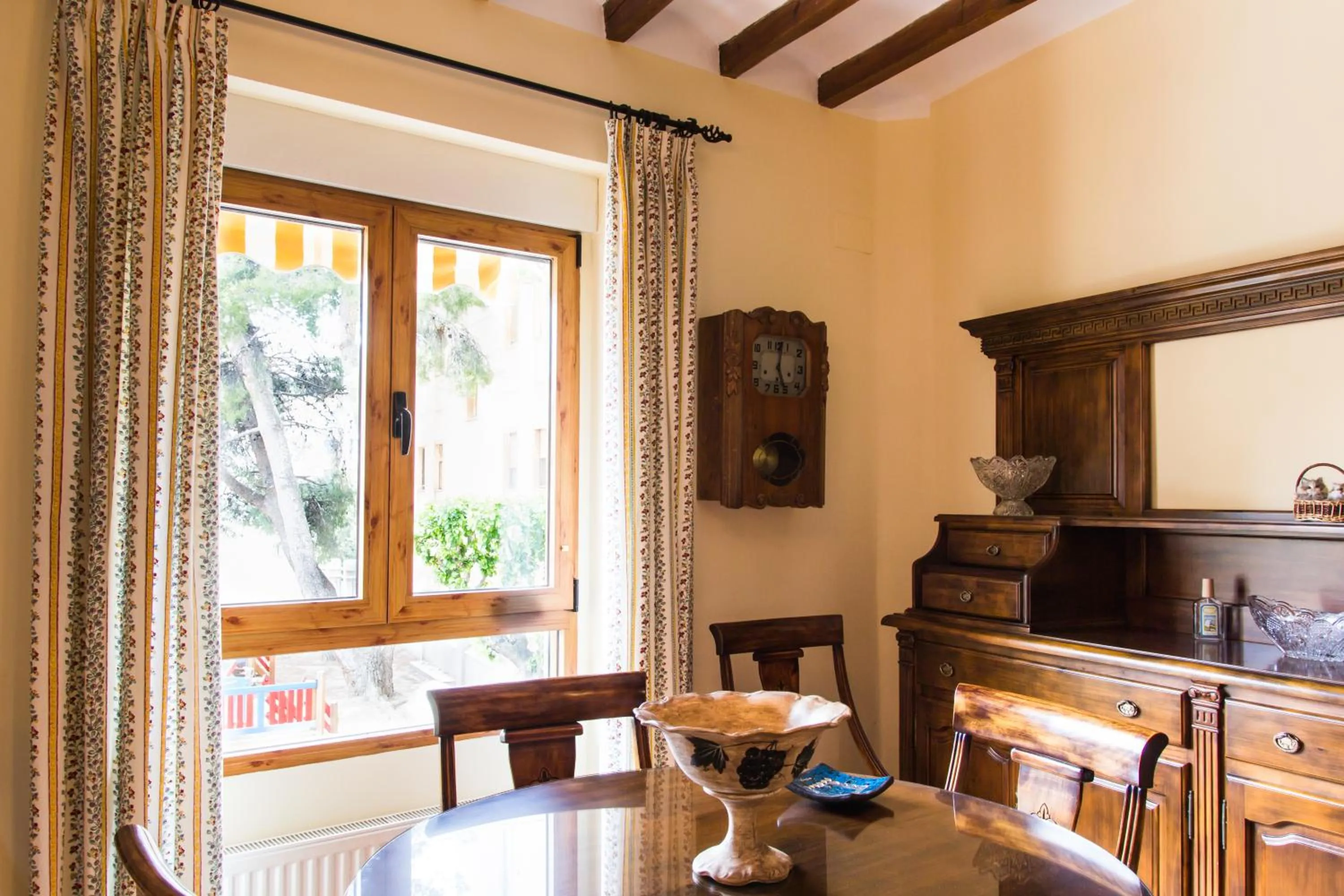 Dining area in Casa Rosalía
