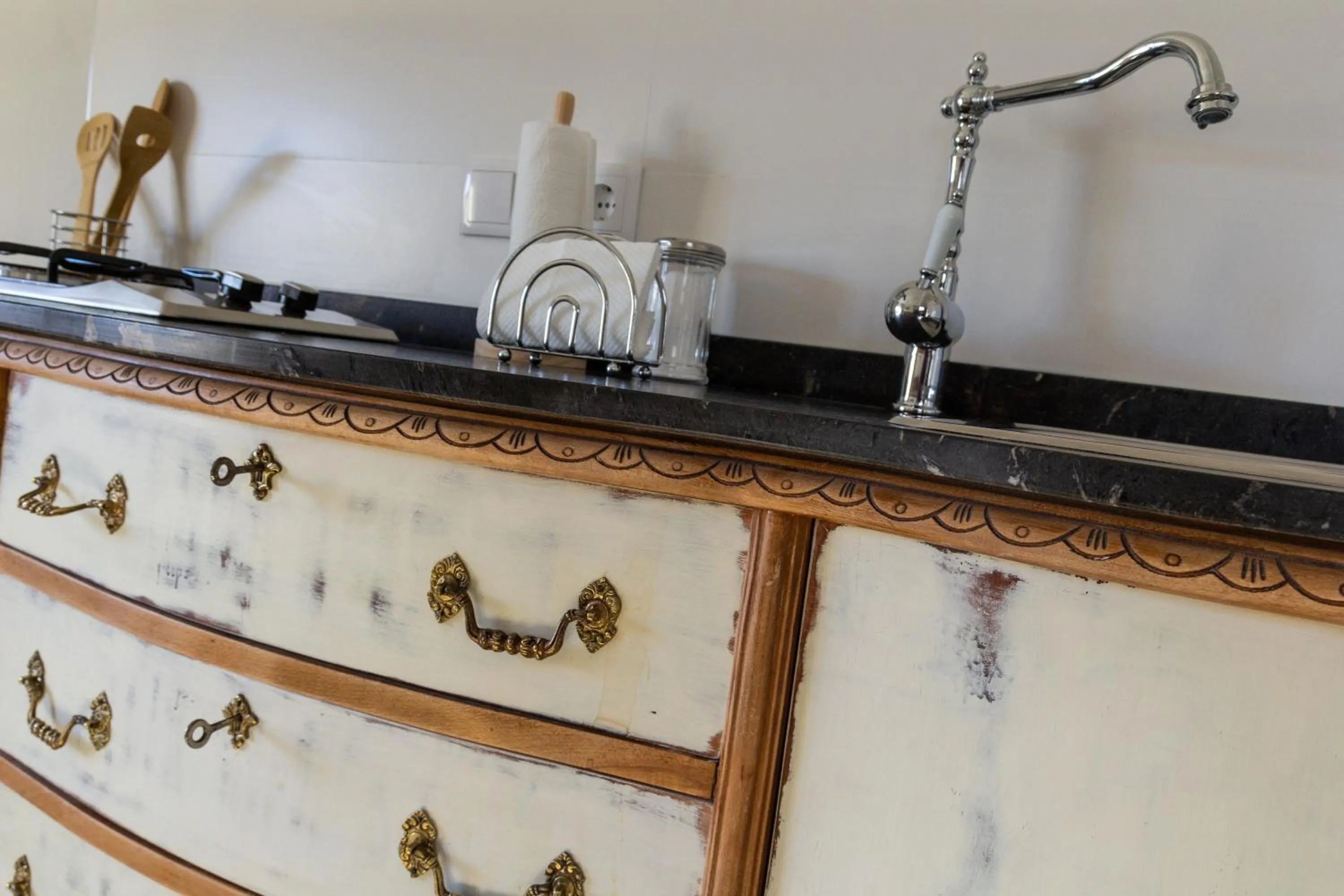 Kitchen or kitchenette in Casa Rosalía