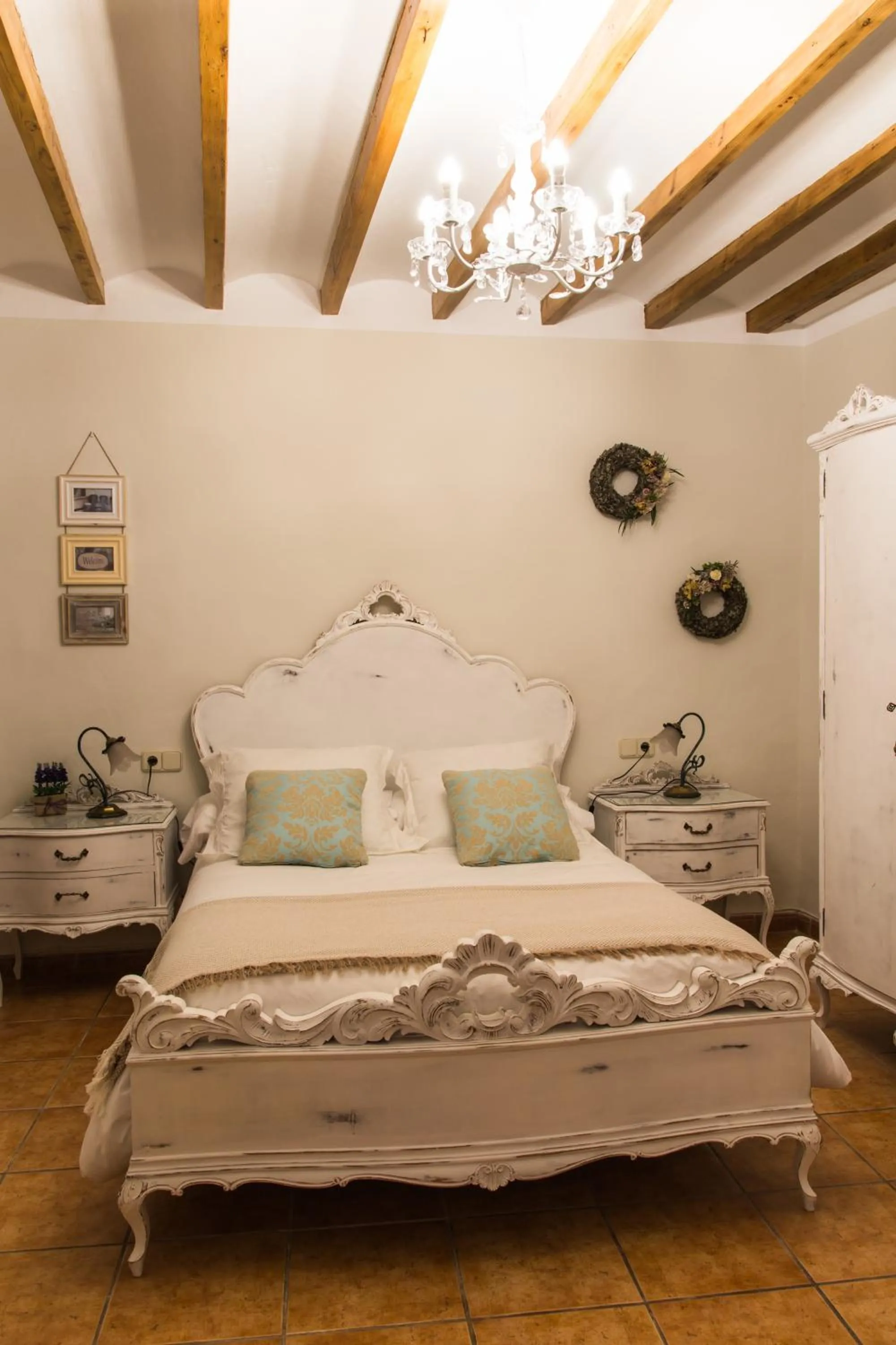 Photo of the whole room, Bed in Casa Rosalía