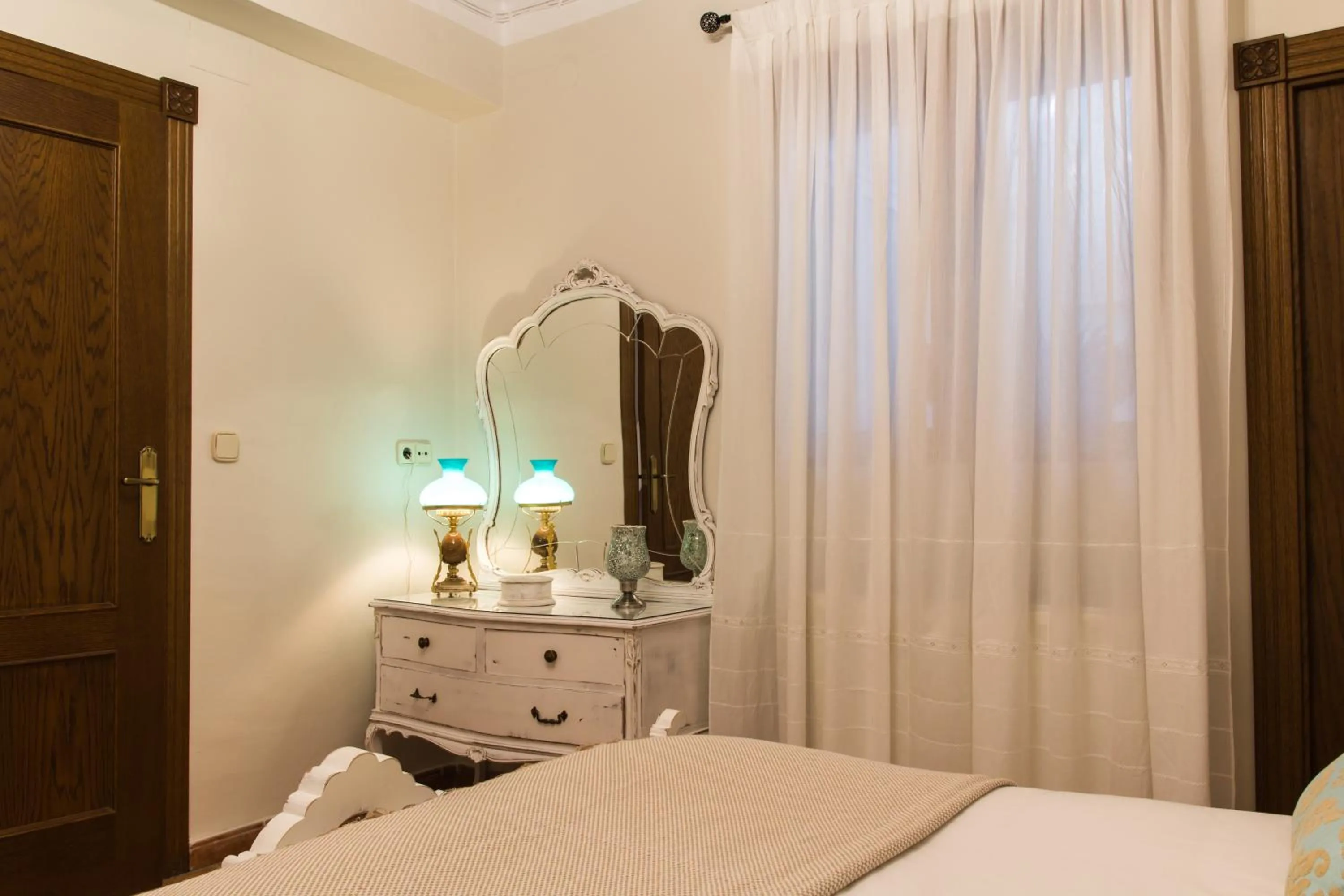 Bedroom, Bed in Casa Rosalía