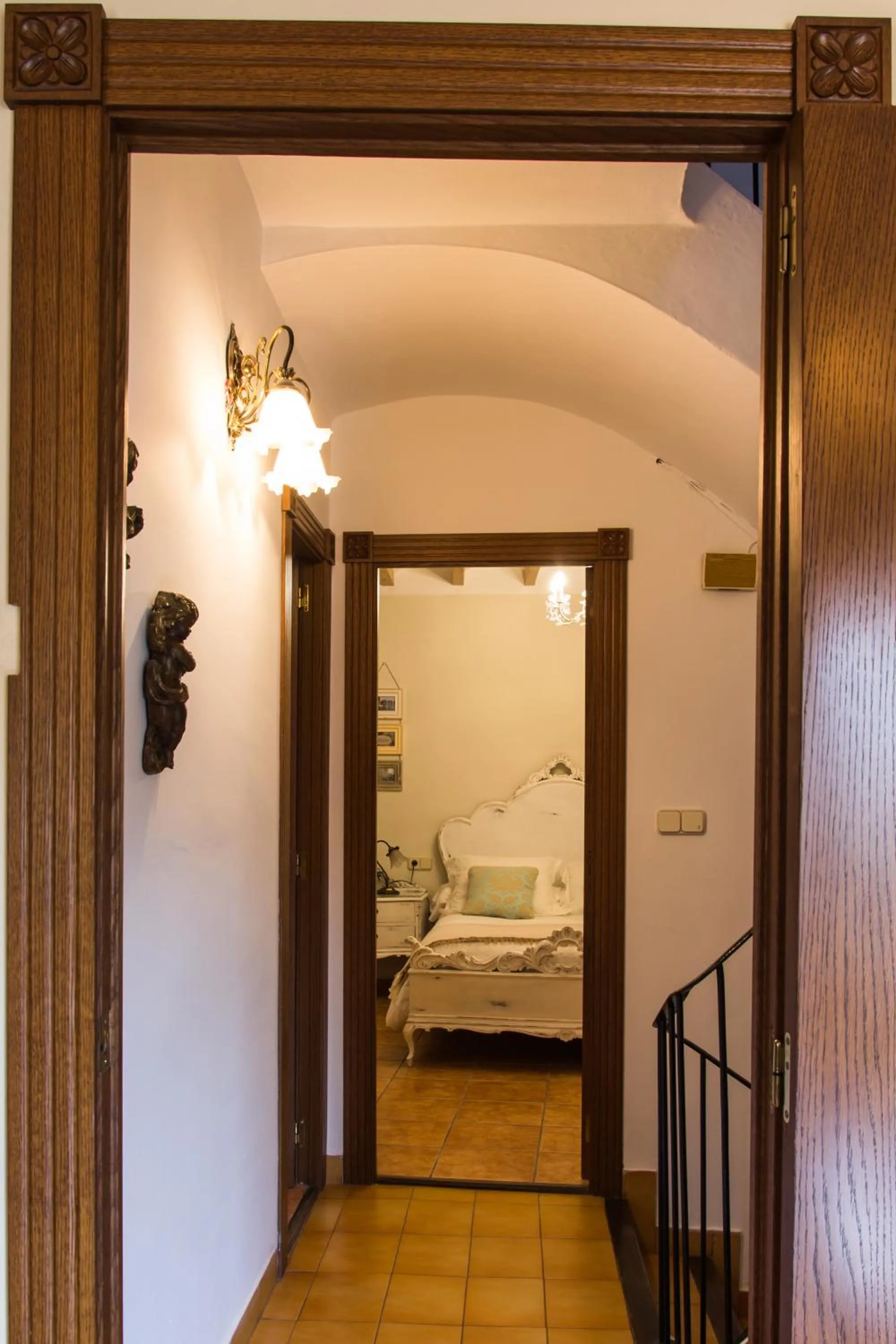 Property building, Bed in Casa Rosalía