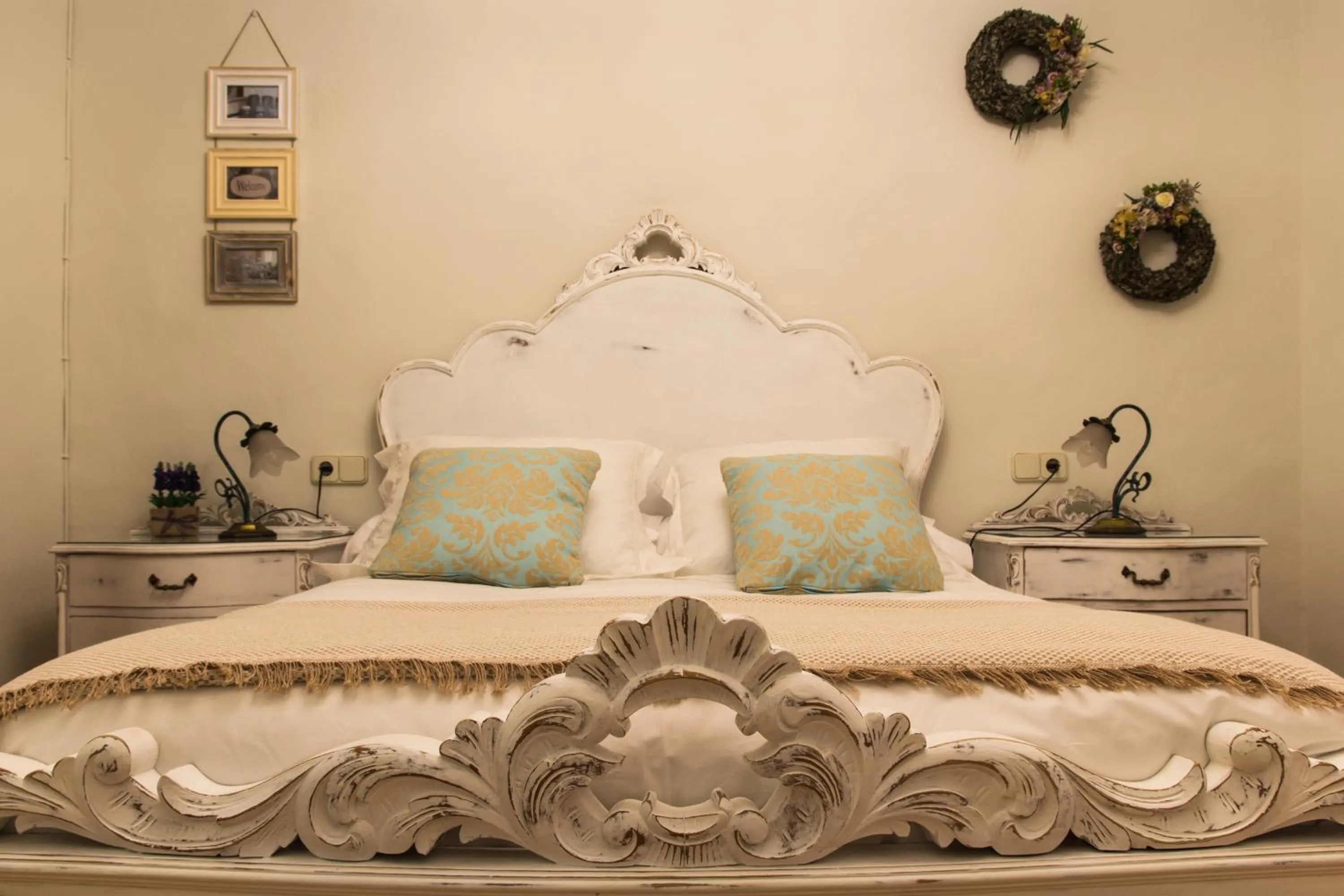 Bed in Casa Rosalía