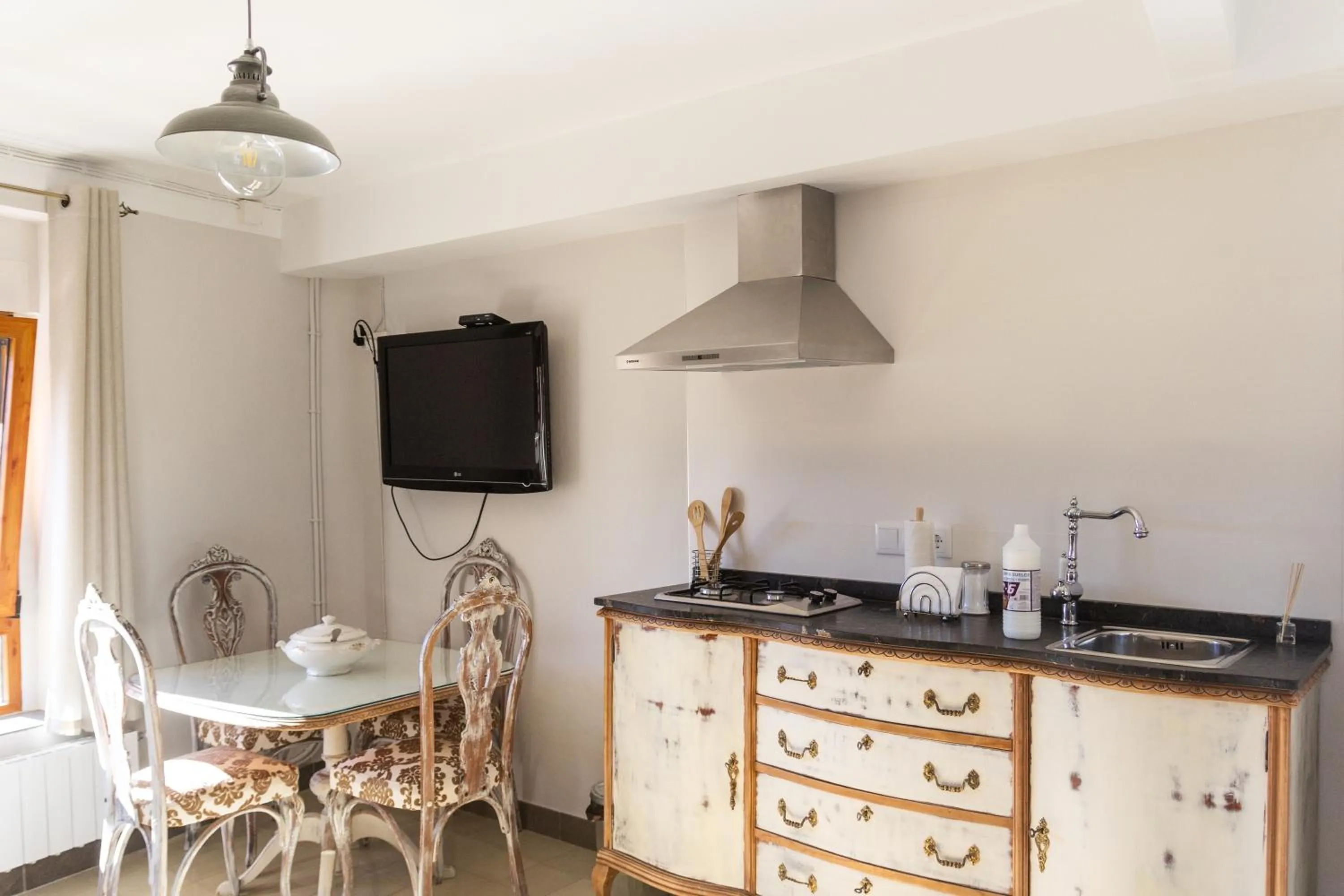 Kitchen or kitchenette in Casa Rosalía