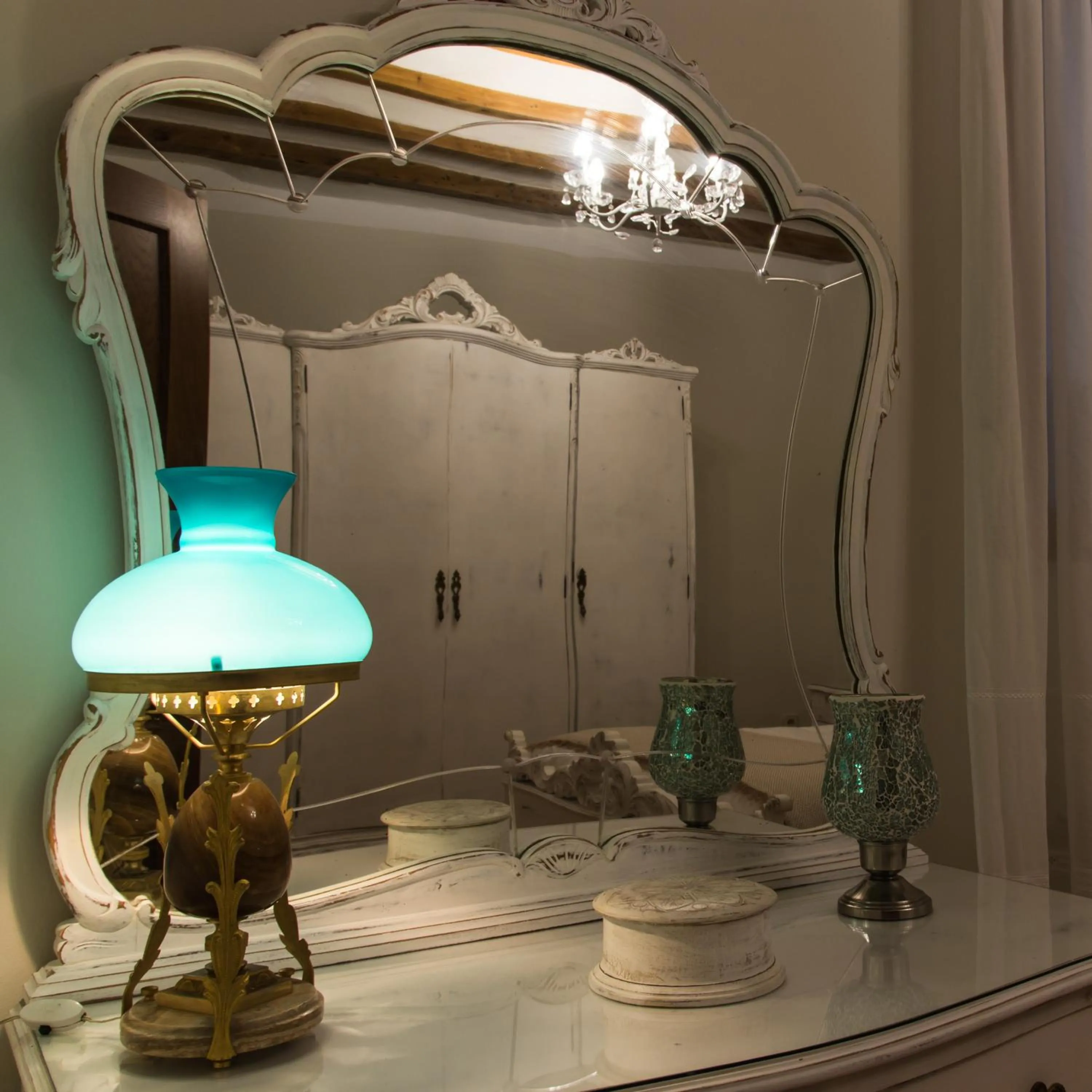 Bedroom in Casa Rosalía