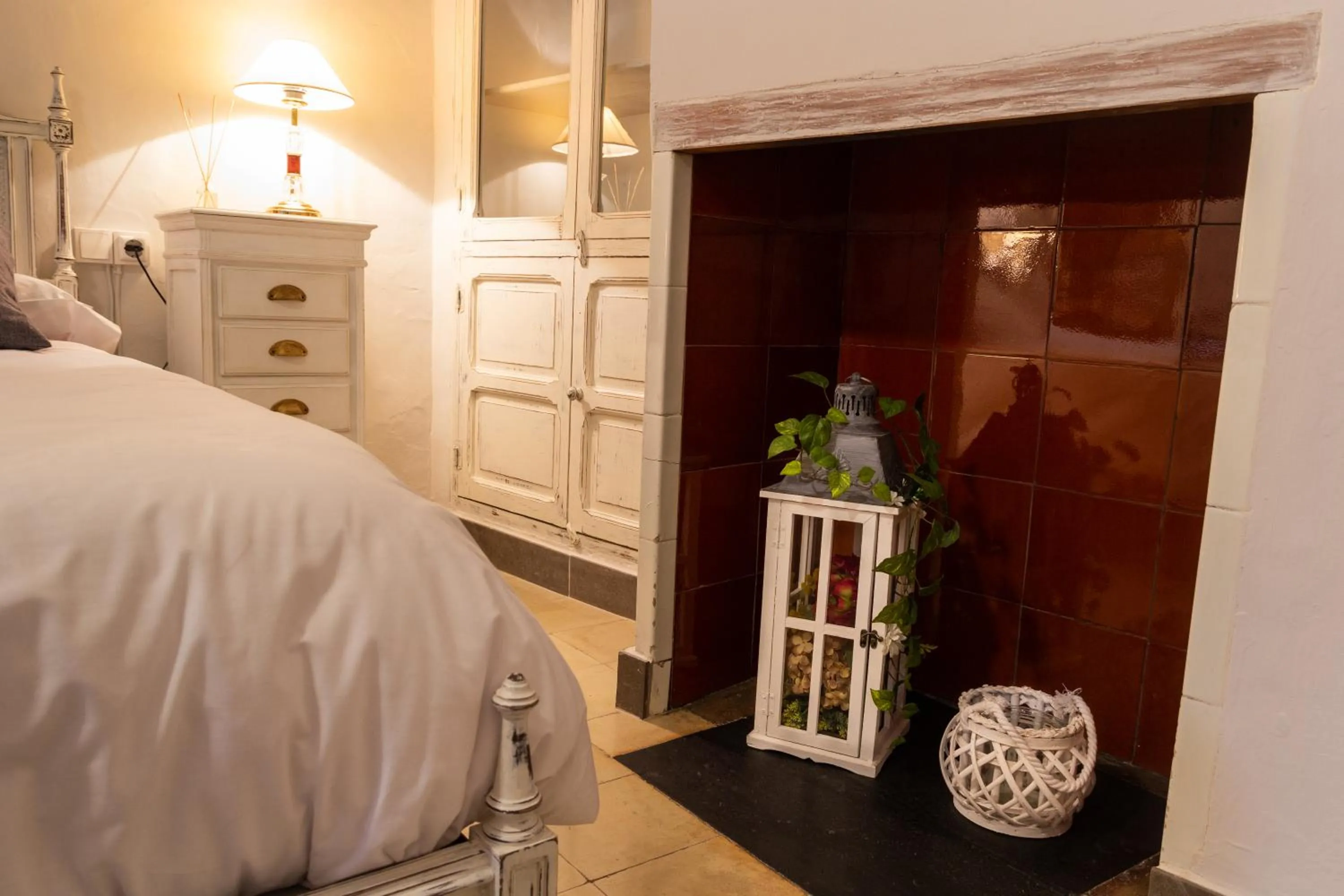 Bedroom, Bed in Casa Rosalía